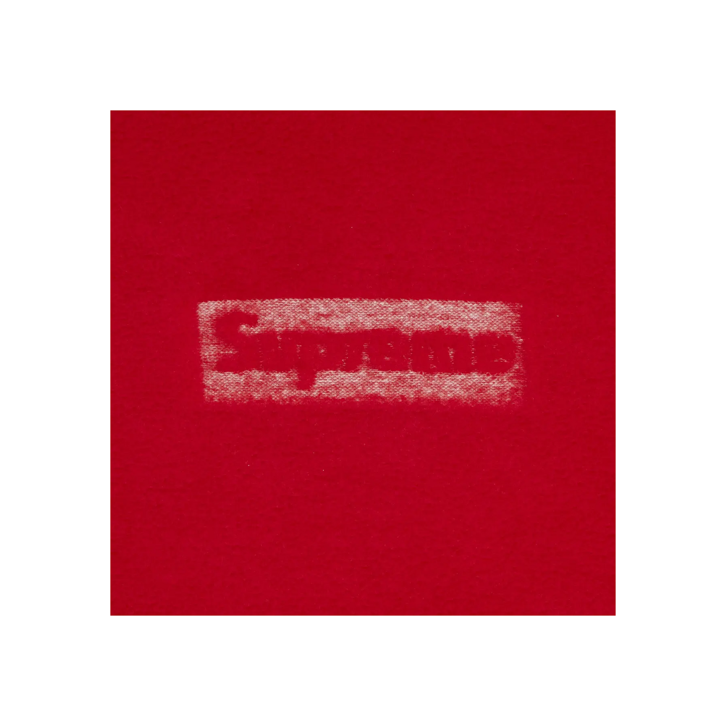 Supreme Inside Out Box Logo Hooded Sweatshirt Red [USED] - M (Used)
