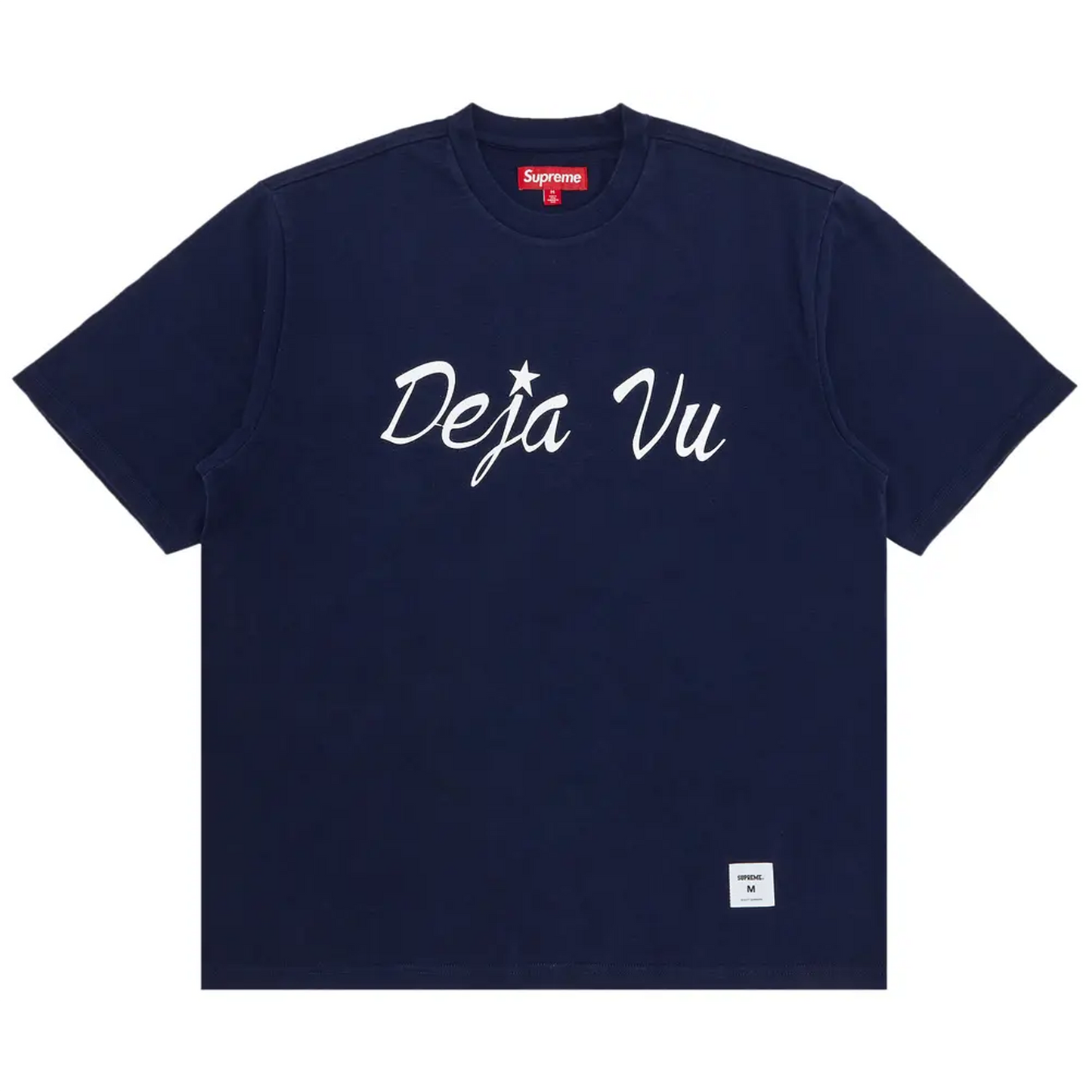 Supreme Déjà Vu S/S Top Navy [USED] - L (Used)