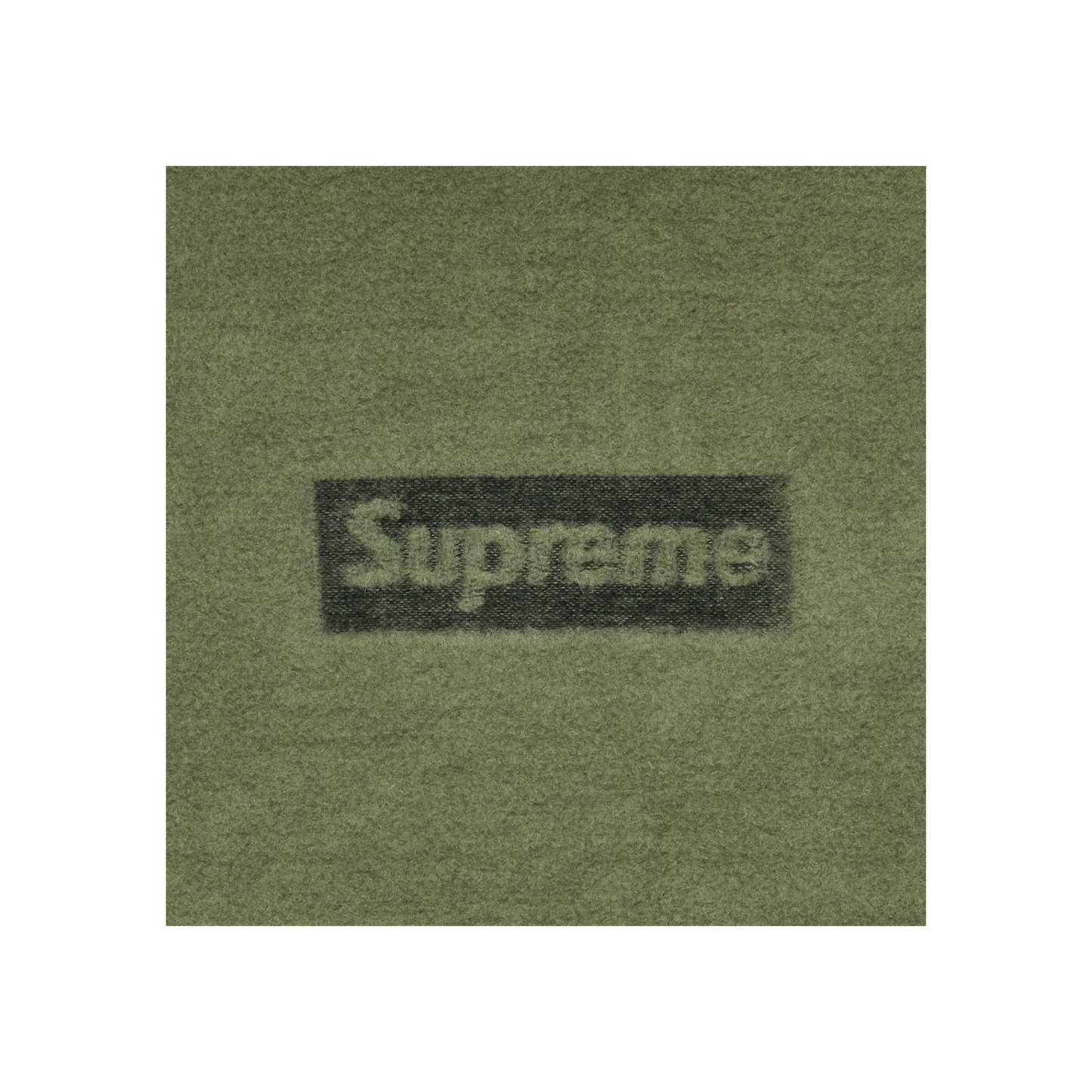 Supreme Inside Out Box Logo Hooded Sweatshirt Light Olive [USED] - M (Used)