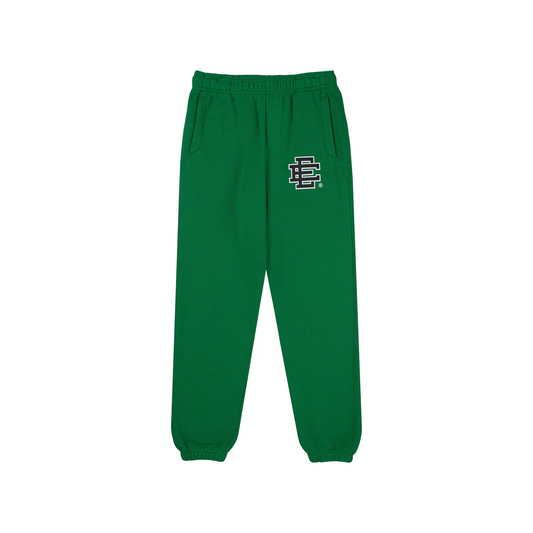 Eric Emanuel EE Basic Sweats Cuffed (FW25) Green/Black