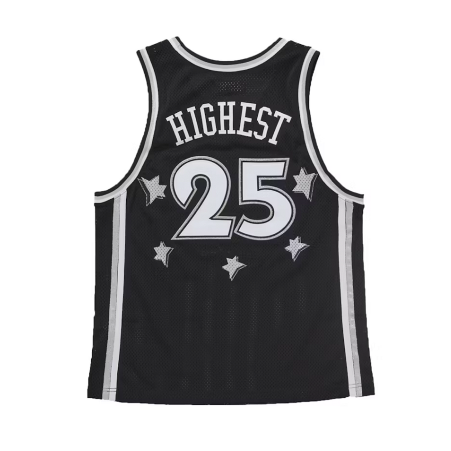 Supreme All Star Basketball Jersey (SS25) Black [USED] - XL (Used)