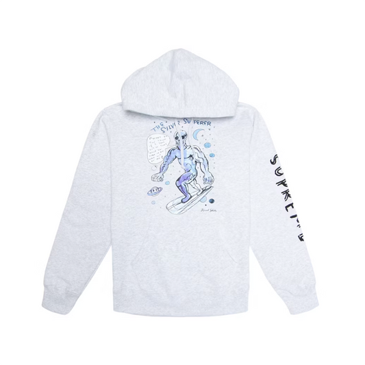 Supreme Daniel Johnston Hooded Sweatshirt Ash Grey [USED] - M (Used)