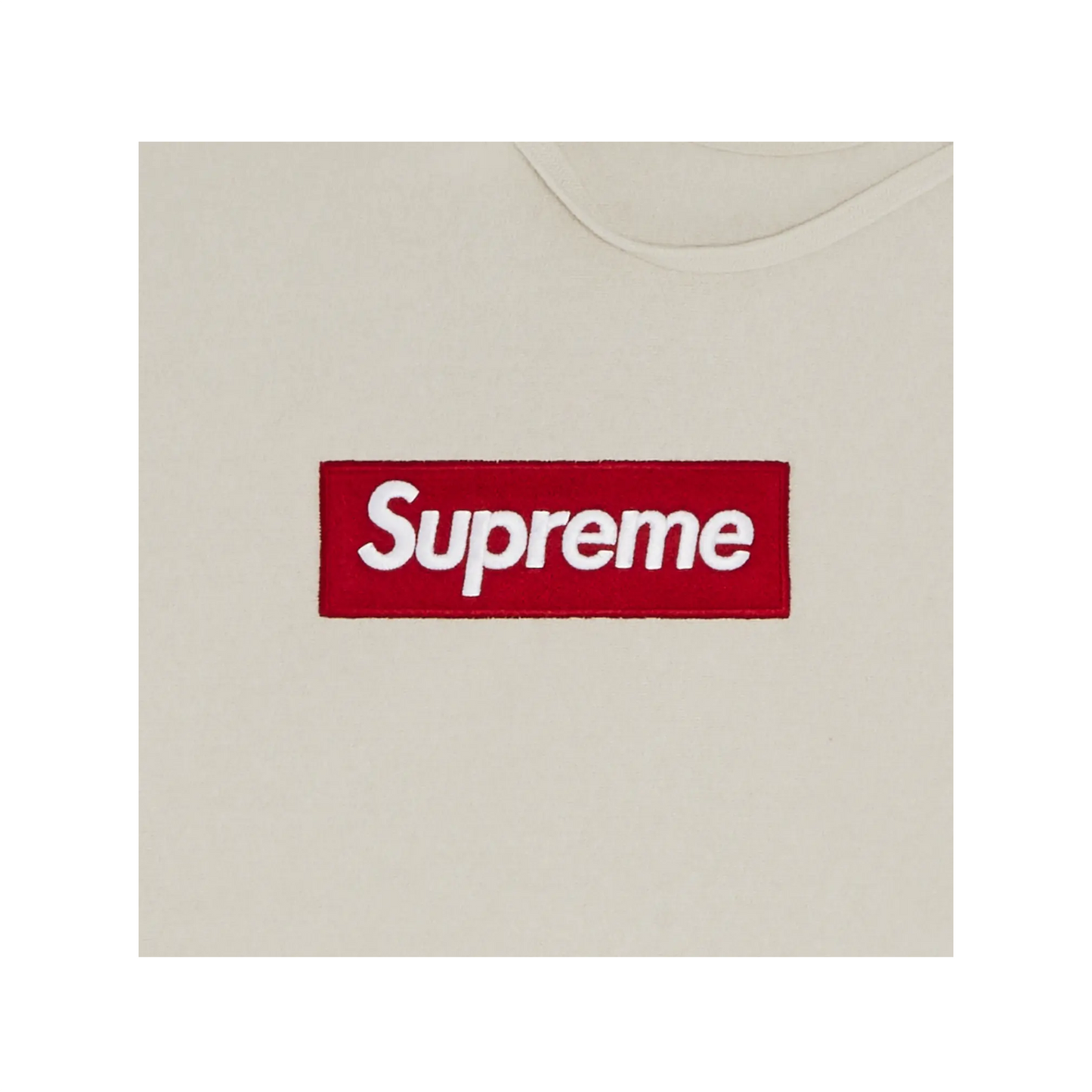 Supreme Box Logo Hooded Sweatshirt Sweatshirt (FW24) Stone [USED] - XXL (Used)