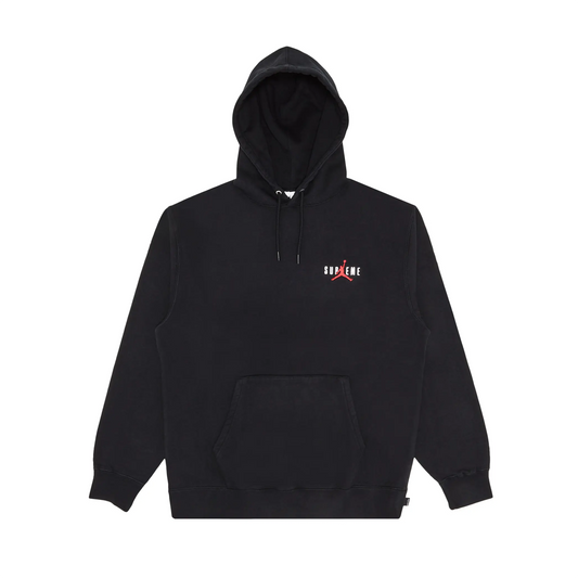 Supreme Jordan Hooded Sweatshirt (FW24) Black