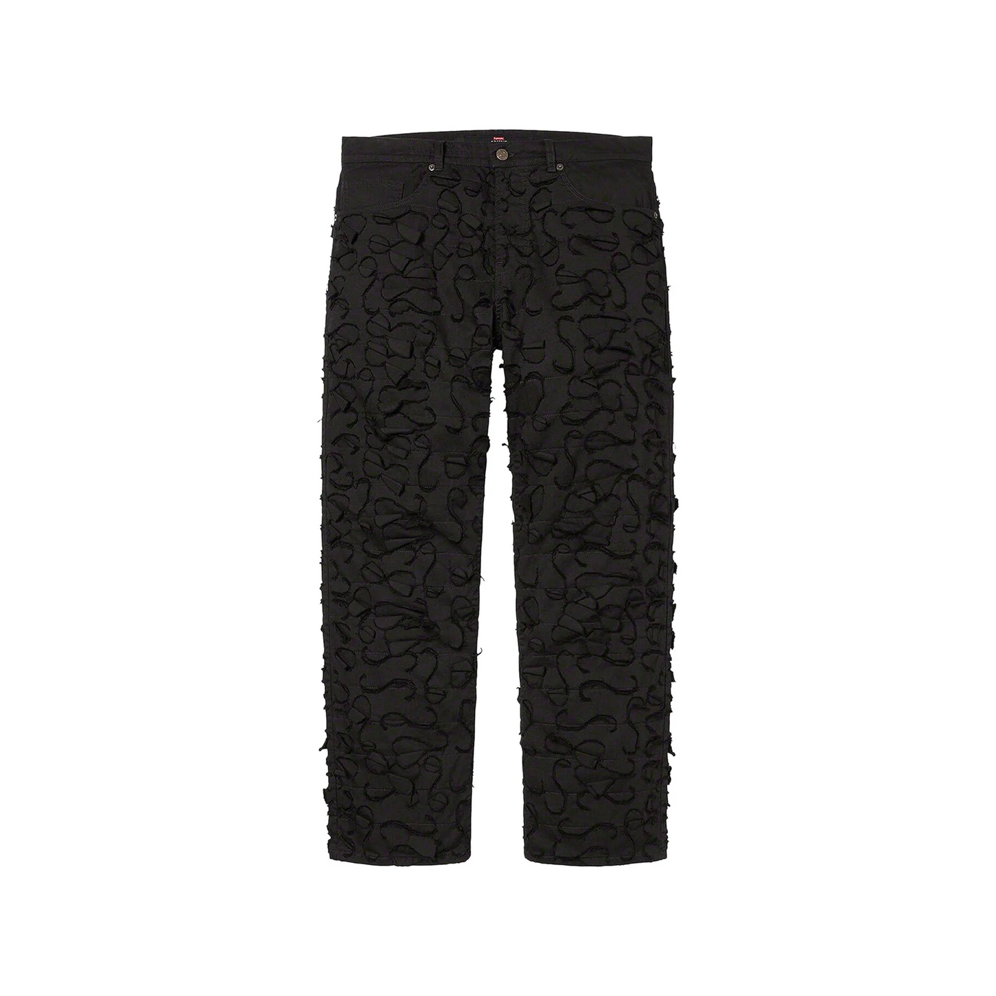 Supreme Griffin 5-Pocket Jean Black [USED] - 34 (Used)
