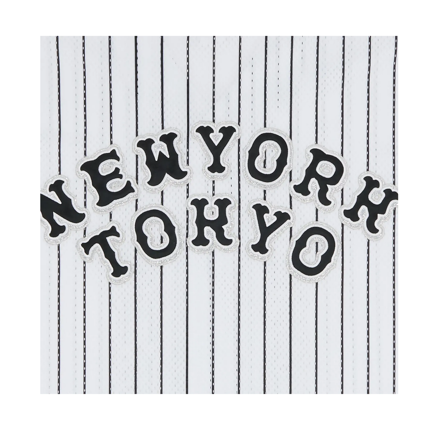 Supreme Homerun Baseball Jersey White [USED] - L (Used)