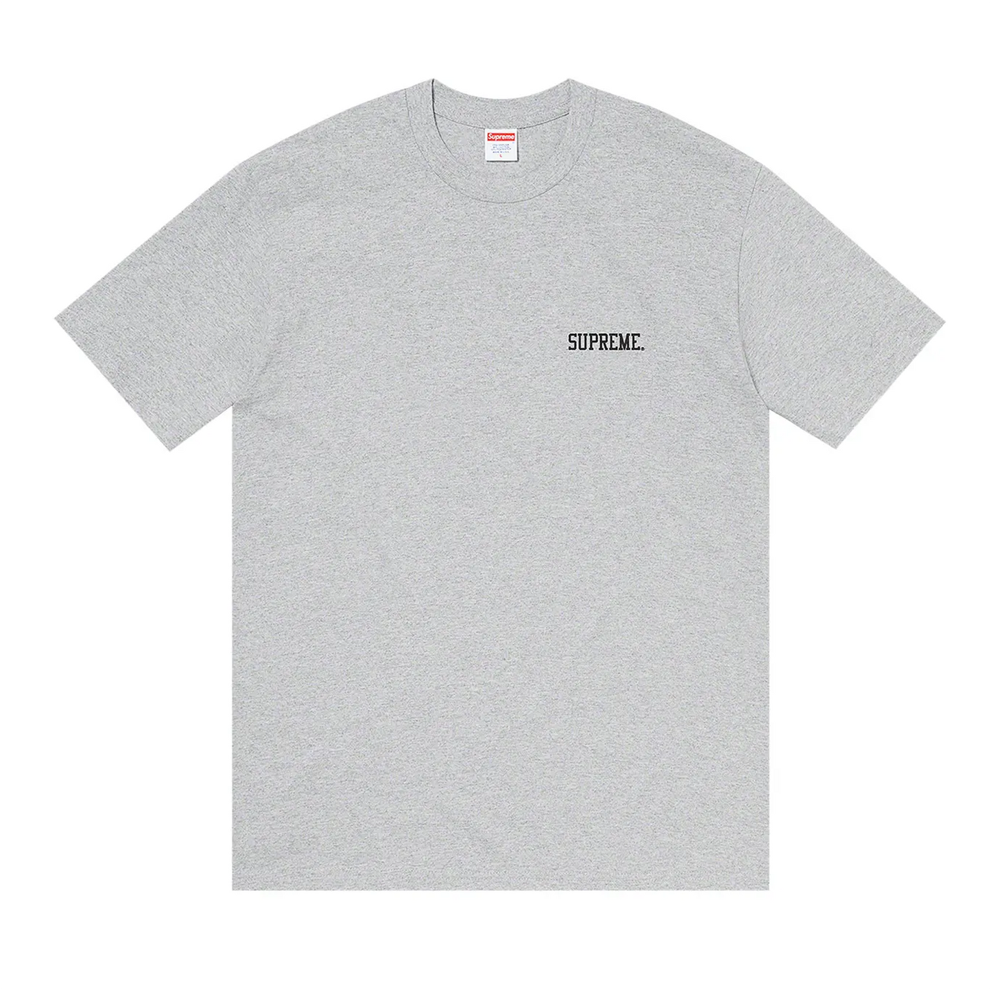Supreme Joel-Peter Witkin Mother and Child Tee Heather Grey [USED] - M (Used)