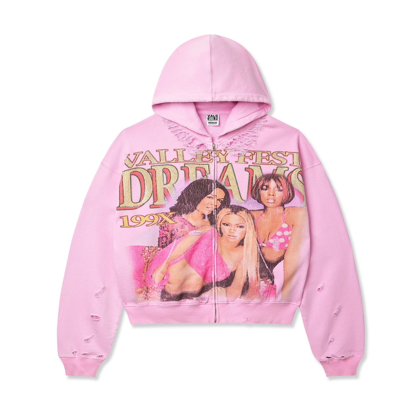 Vale Forever Dreams Zip Up Hoodie [USED] - XL (Used)