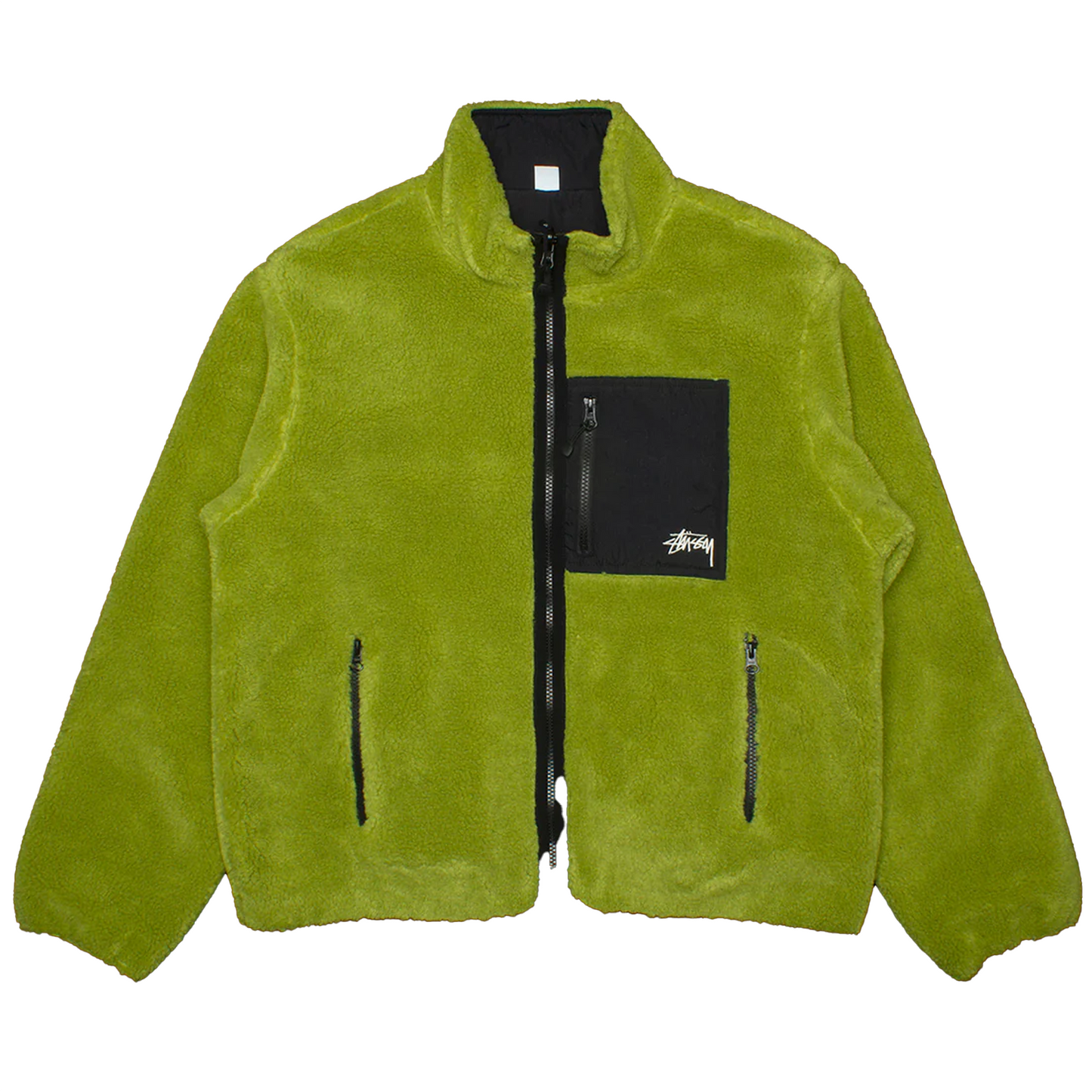Stussy Sherpa Reversible Jacket [USED] - XL (Used)
