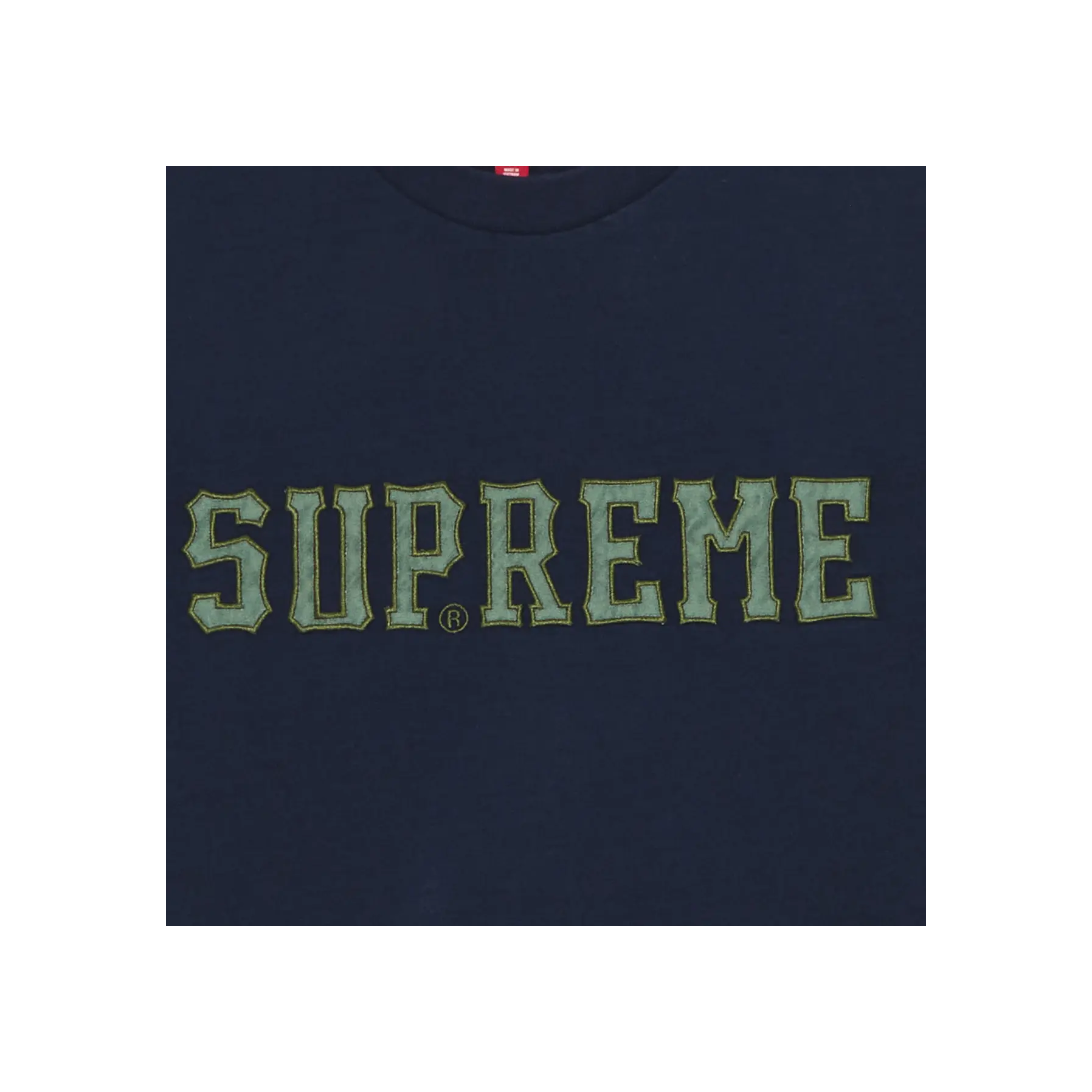 Supreme Twill Appliqué S/S Top Supreme Twill Applique S⁄S Top