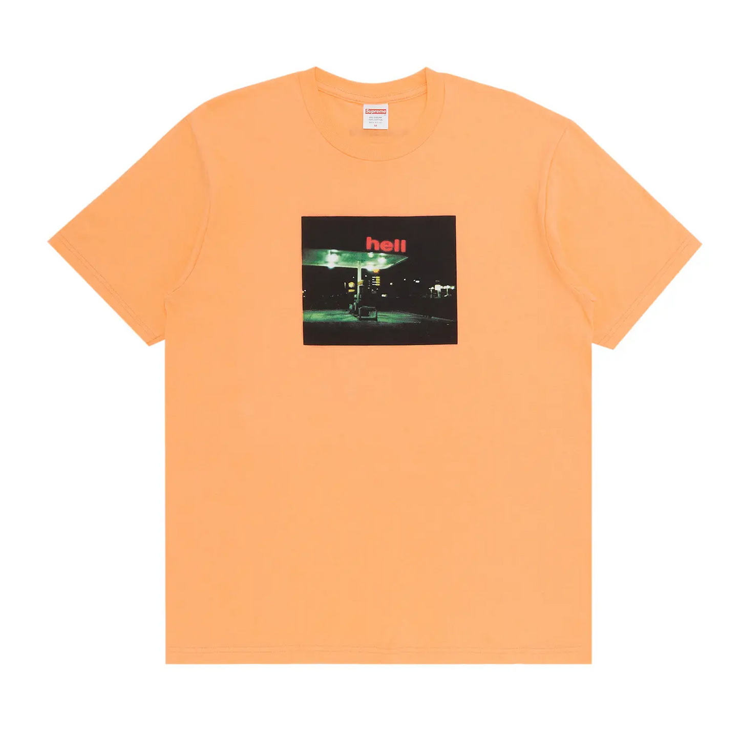 Supreme Hell Tee Peach [USED] - L (Used)