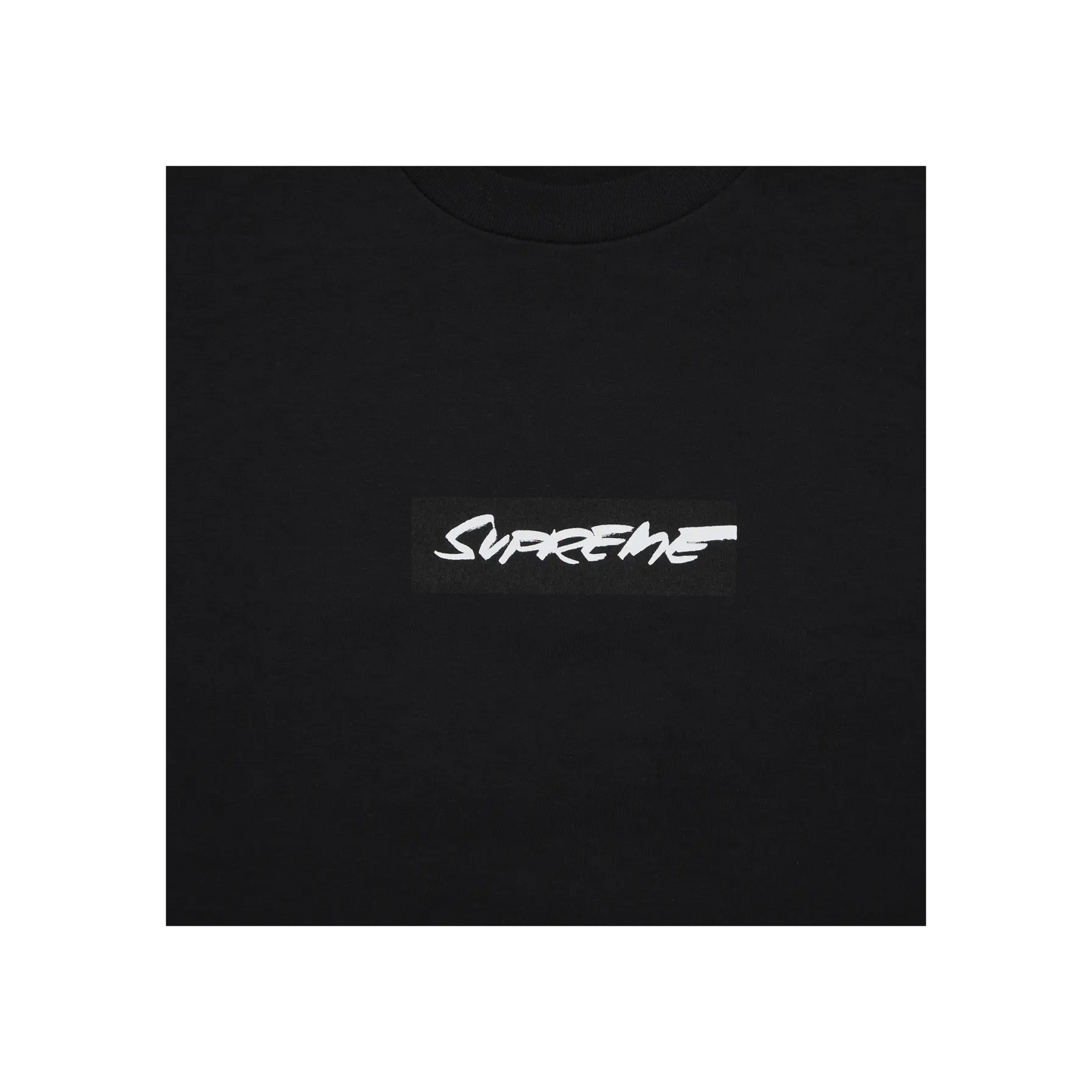 Supreme Futura Box Logo Tee Black [USED] - M (Used)
