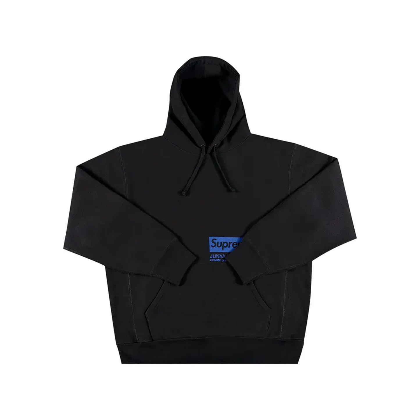 Supreme JUNYA WATANABE CDG MAN Hooded Sweatshirt Black