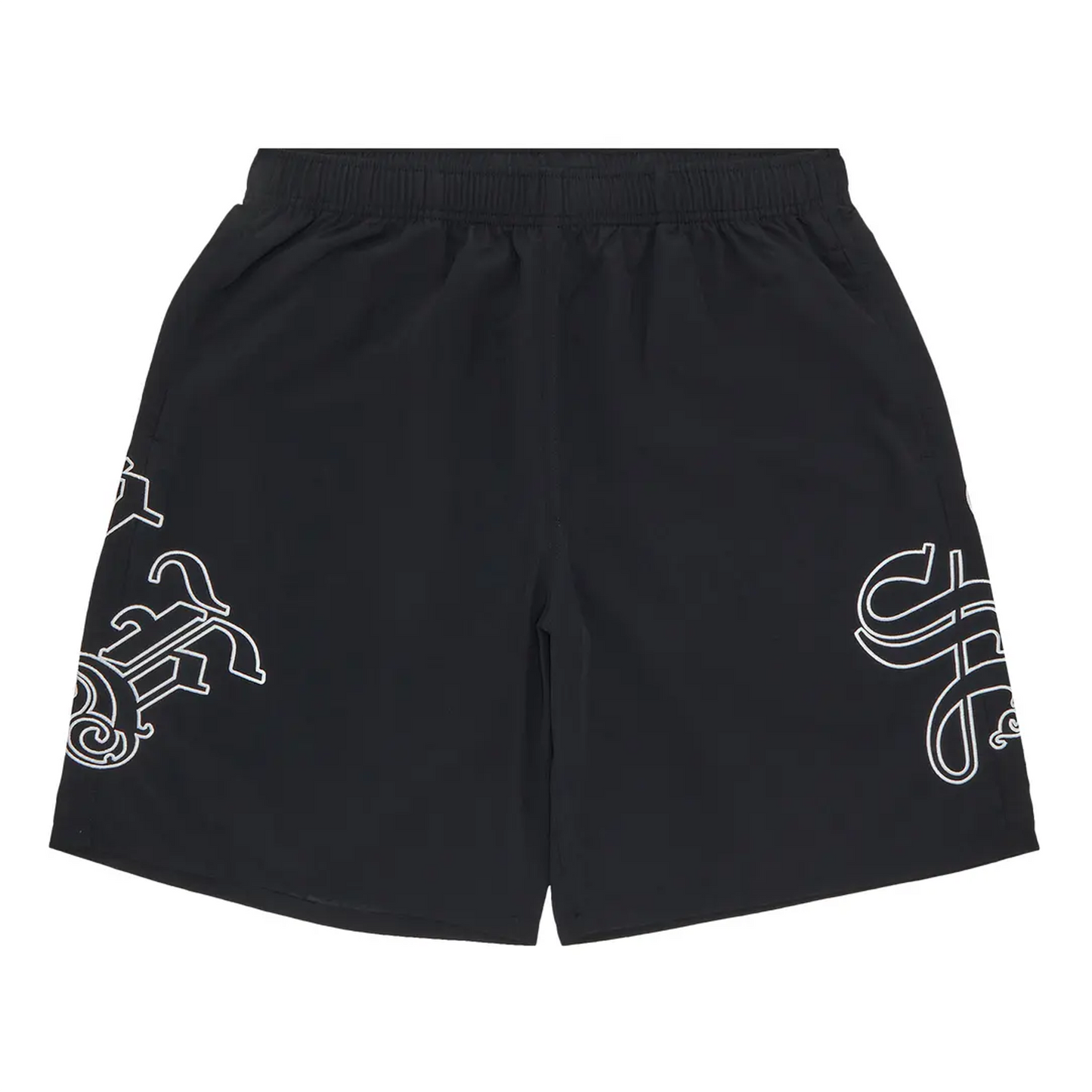 Supreme Old English Nylon Short Black