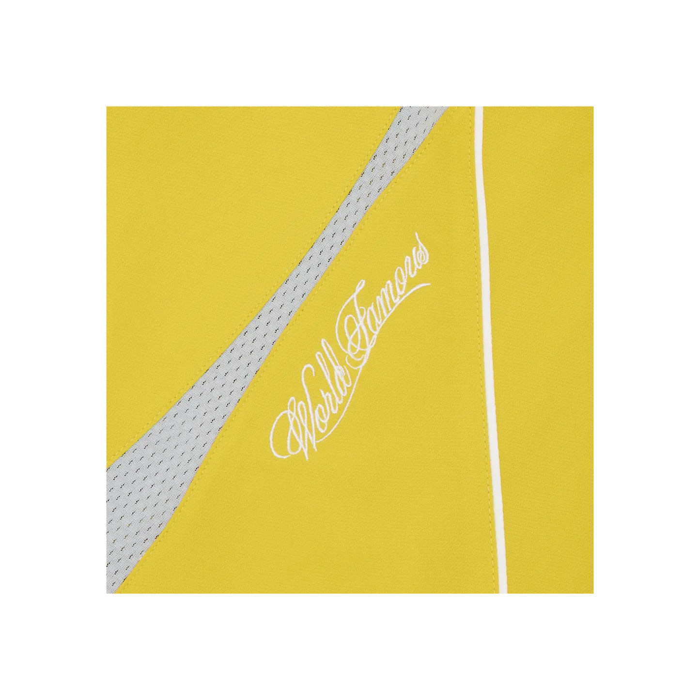 Supreme Nike Track Pant (SS25) Yellow [USED] - S (Used)