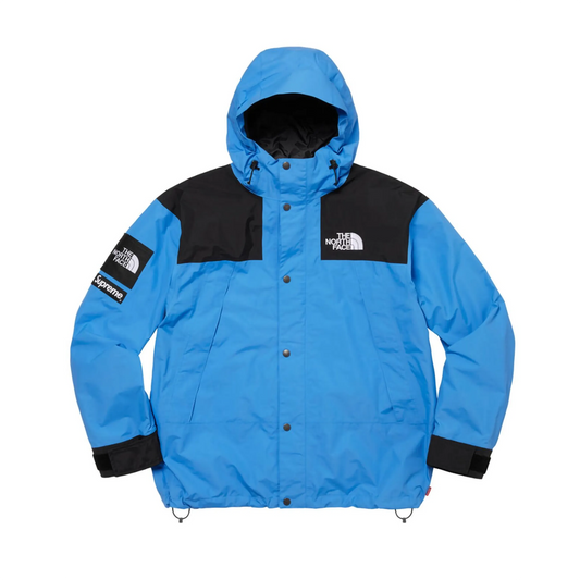 Supreme The North Face Mountain Jacket Blue [USED] - M (Used)