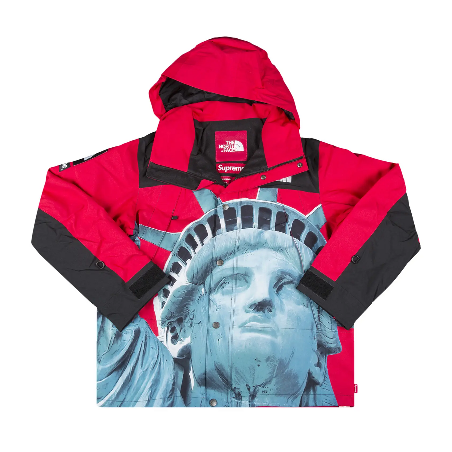 Supreme The North Face Statue of Liberty Mountain Jacket Red