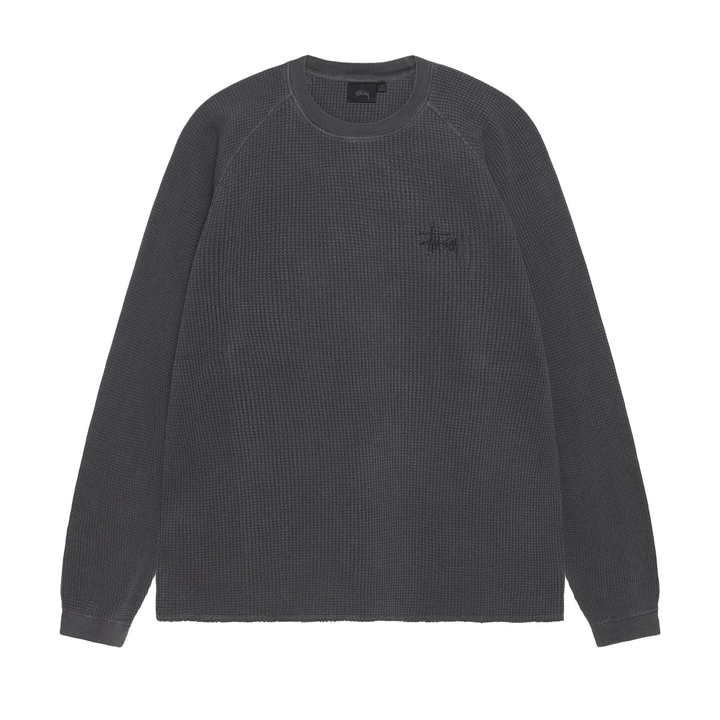 Stussy Basic Thermal Washed Black