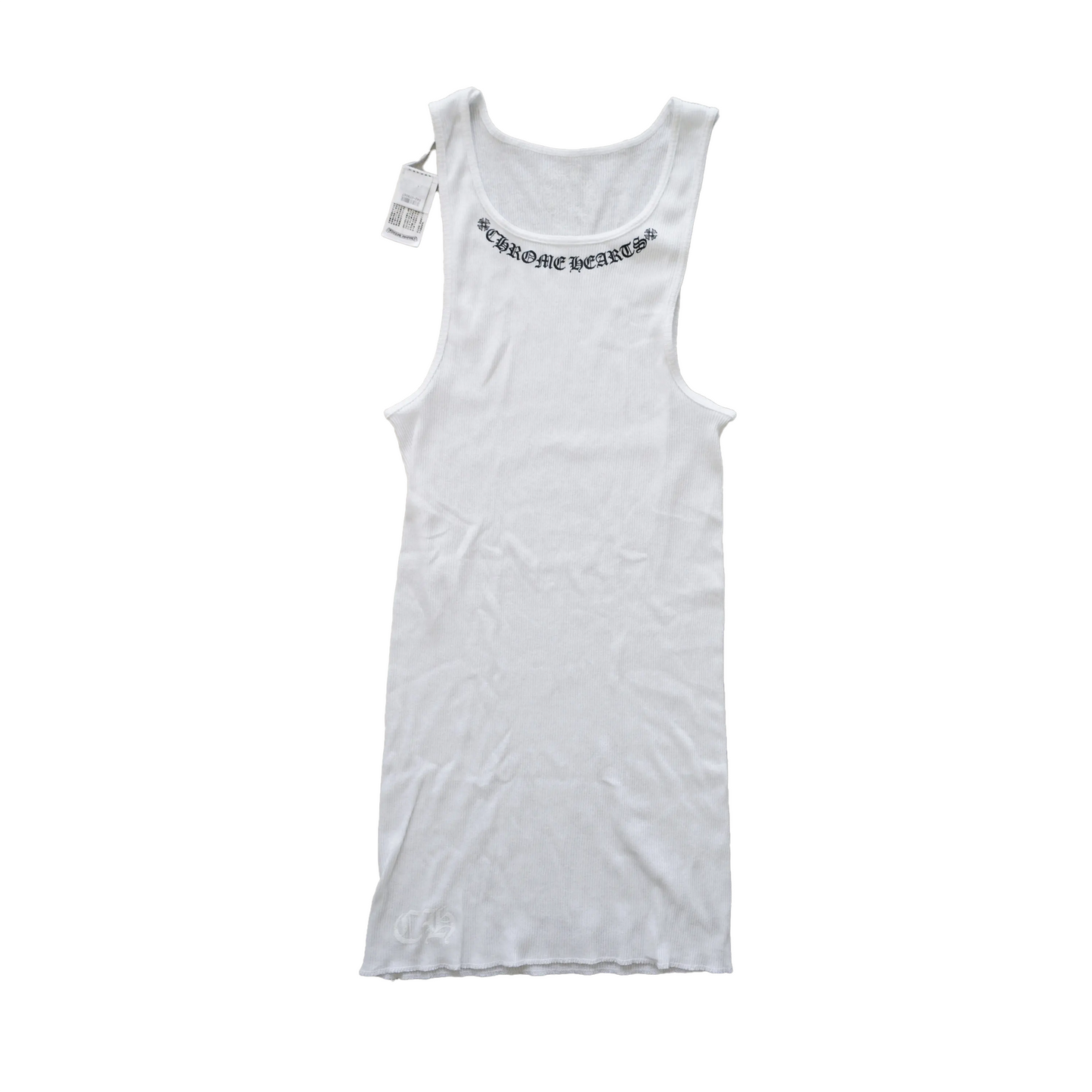 Chrome Hearts Tank Top Mayumi White