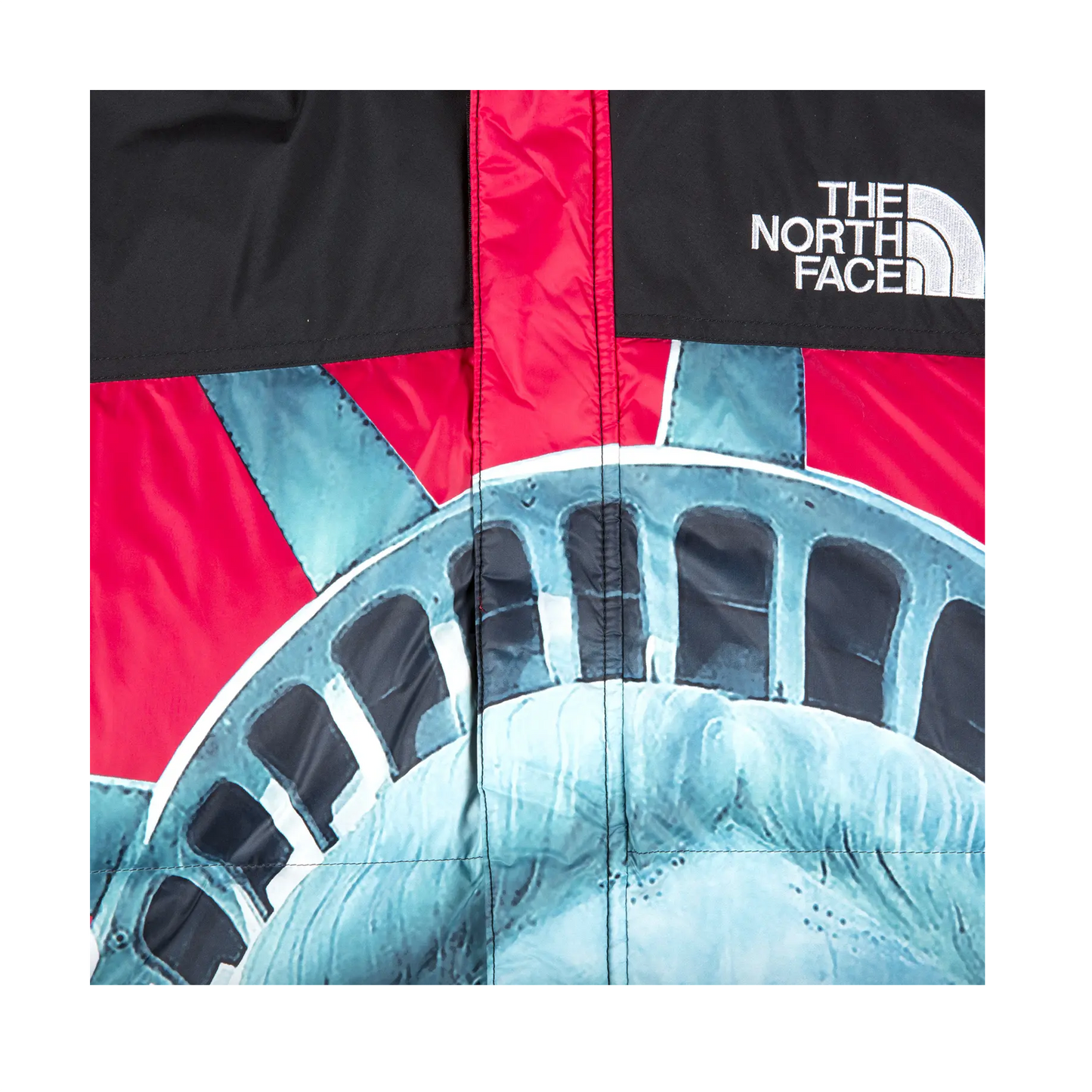 Supreme The North Face Statue of Liberty Baltoro Jacket Red