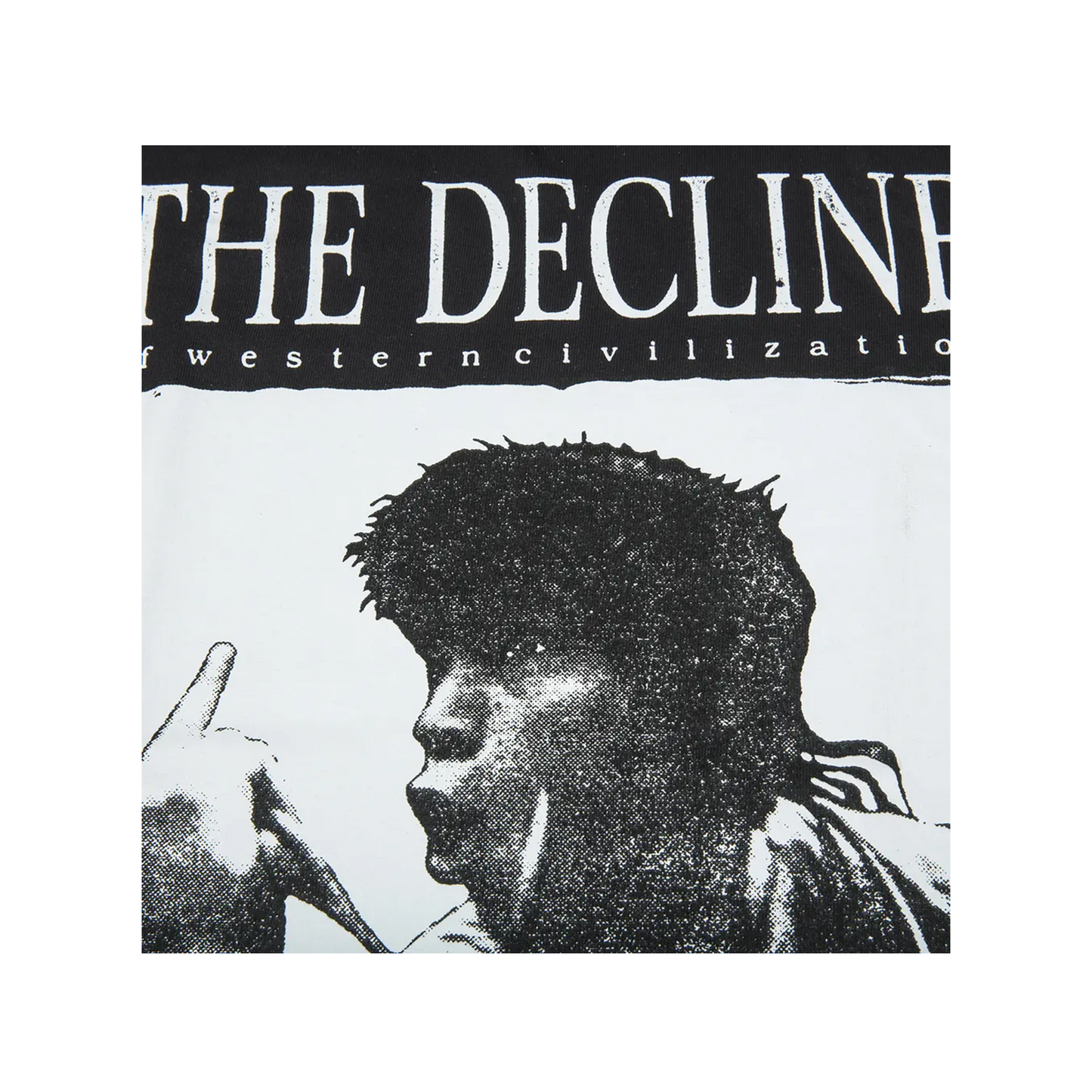 Supreme Decline of Western Civilization Tee Black [USED] - XL (Used)