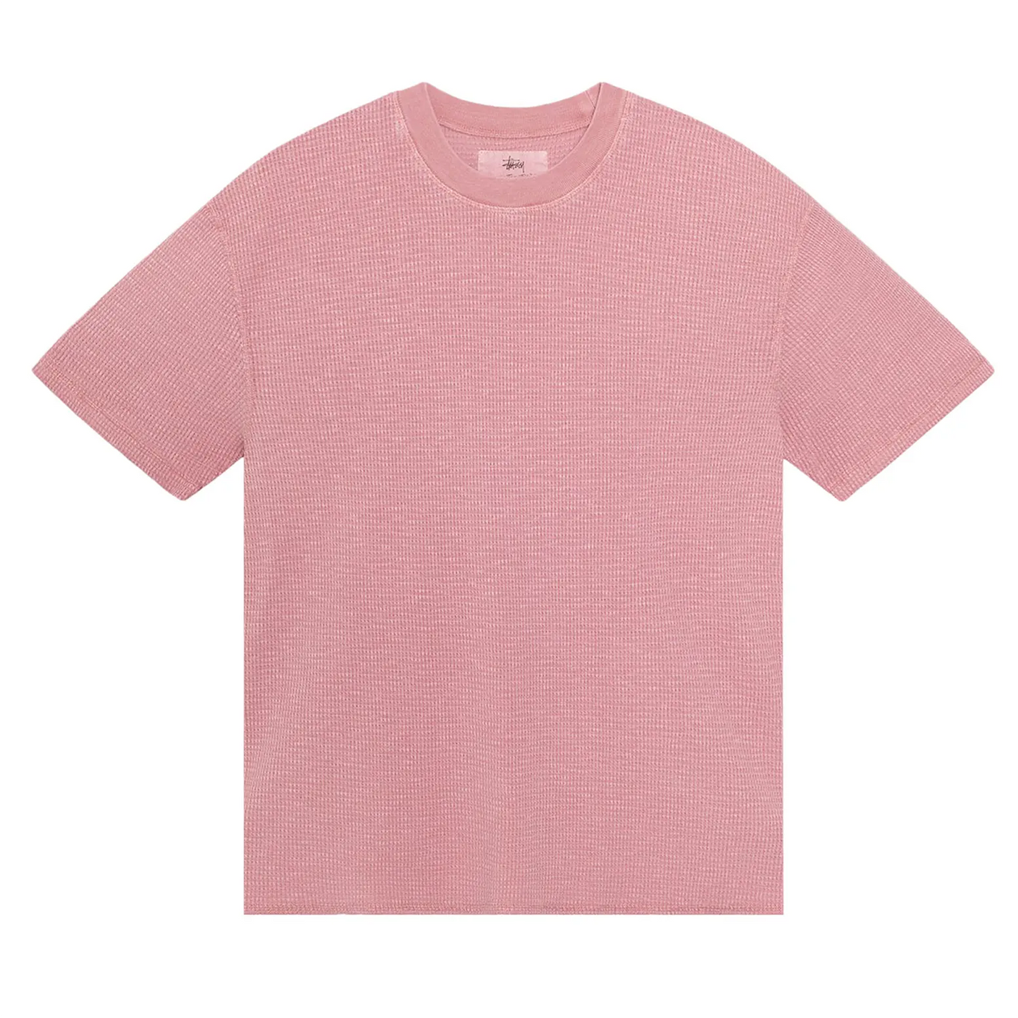 Stussy Pigment Dyed S/S Thermal Berry [USED] - S (Used)