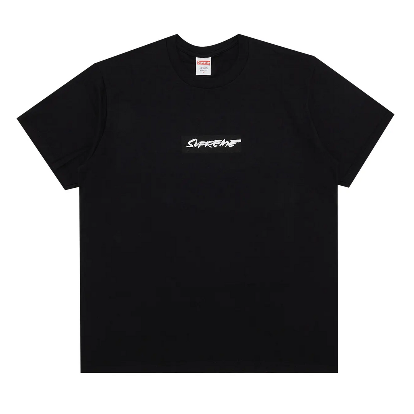 Supreme Futura Box Logo Tee Black [USED] - M (Used)
