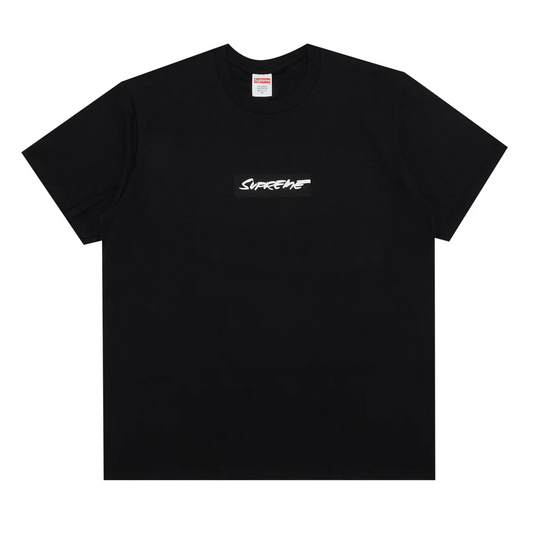 Supreme Futura Box Logo Tee Black [USED] - M (Used2)