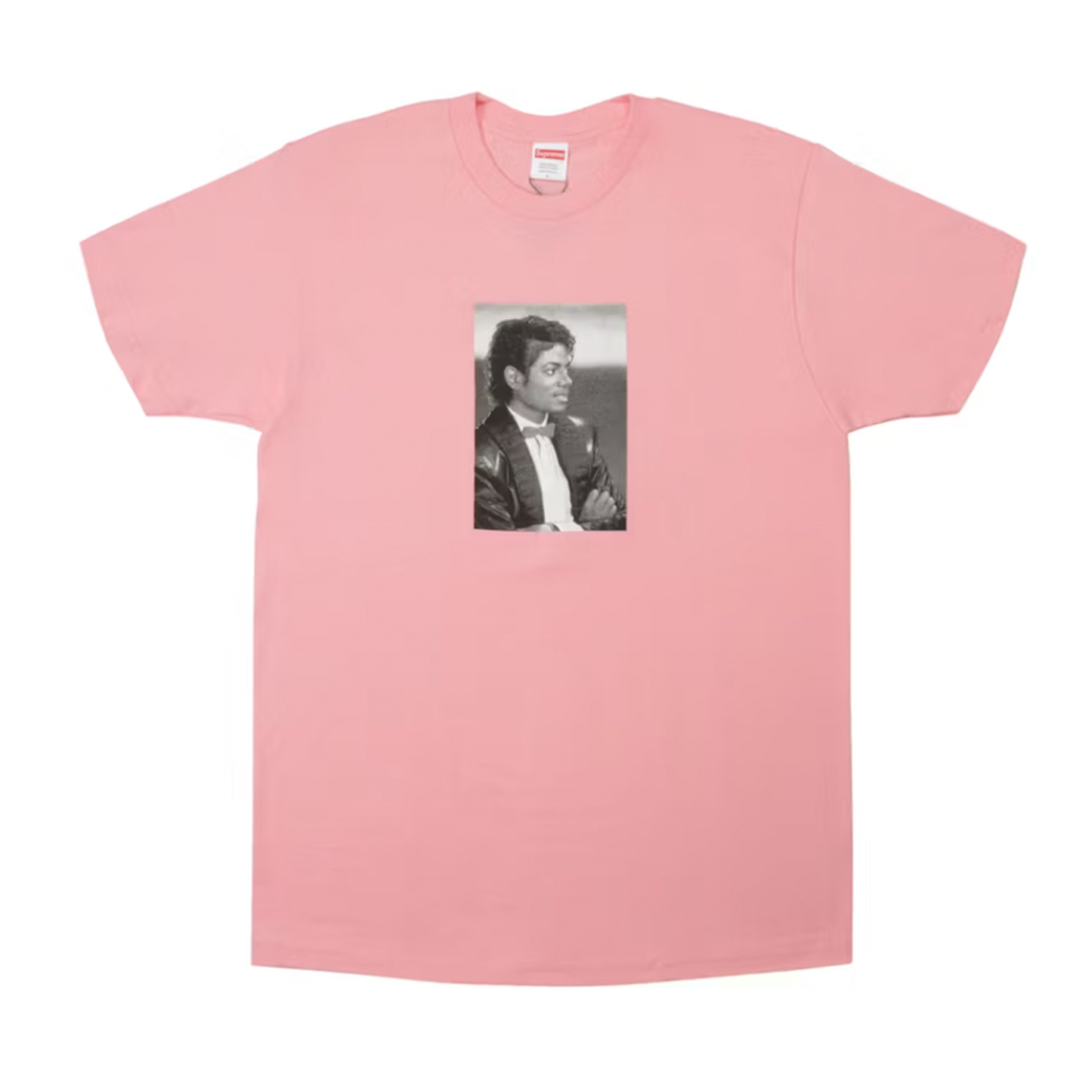 Supreme Michael Jackson Tee Bright Coral