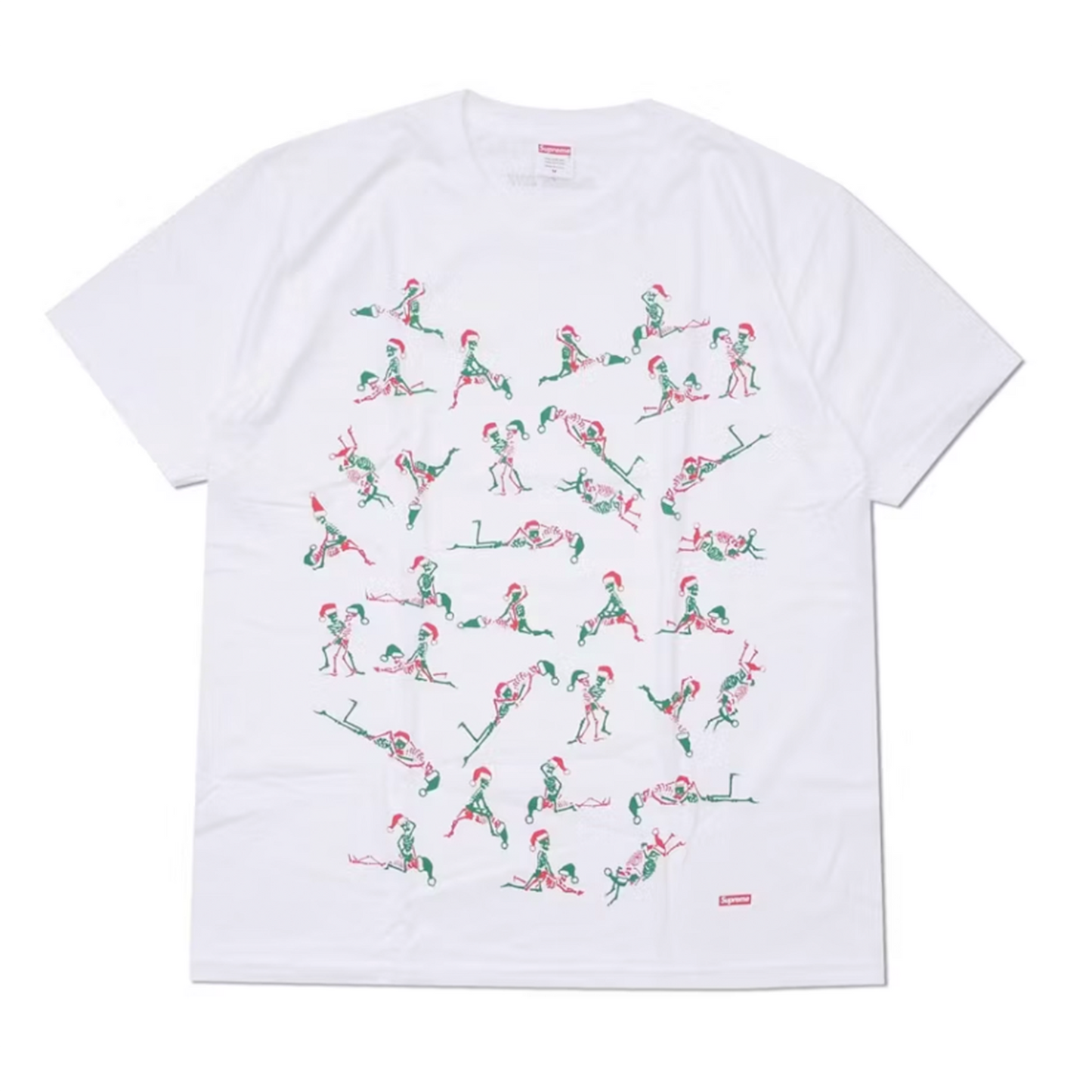 Supreme Christmas Tee (2017) White
