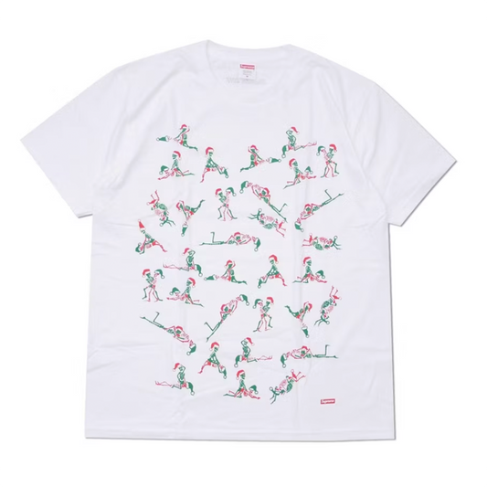 Supreme Christmas Tee (2017) White