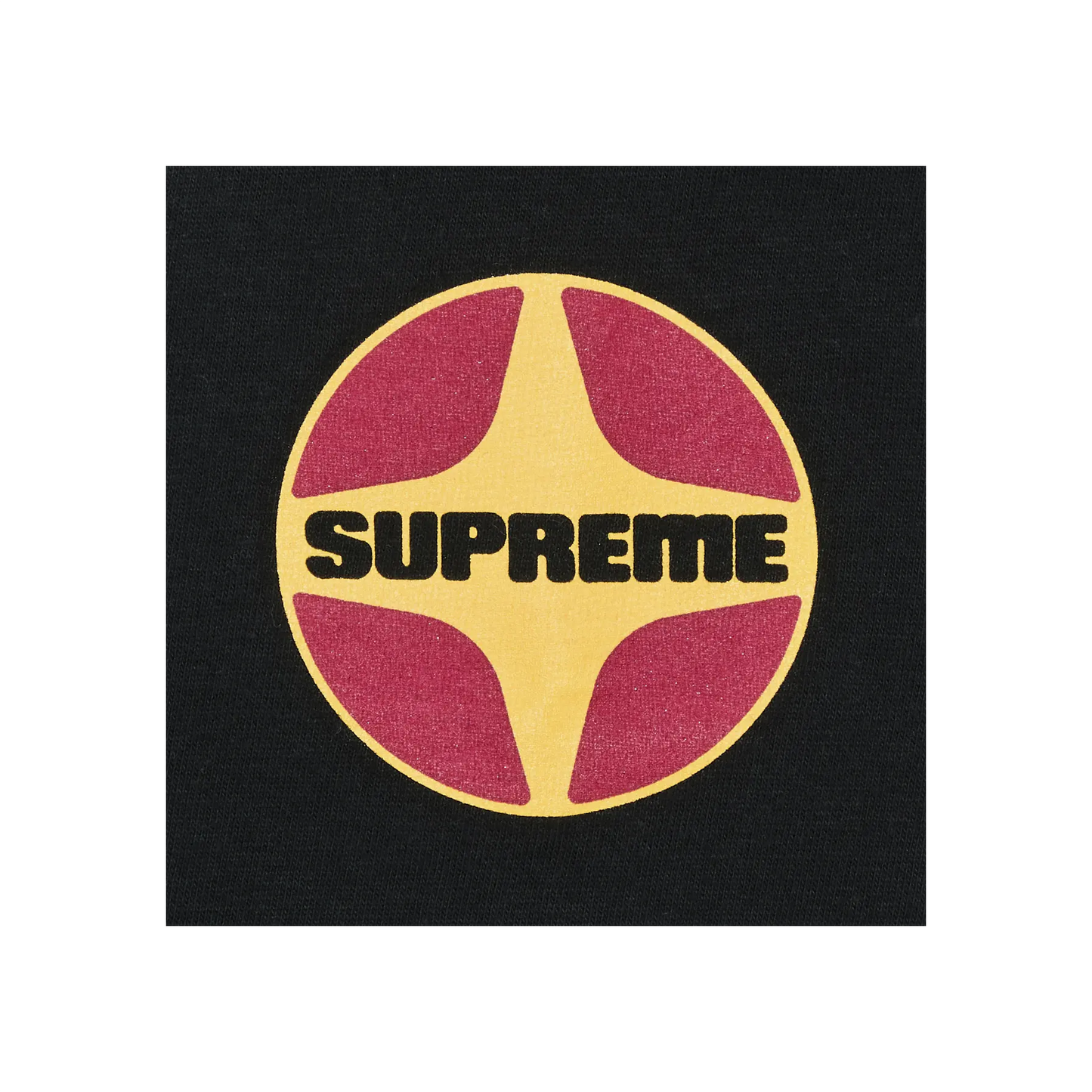 Supreme Hysteric Glamour Pin Up Tee Black