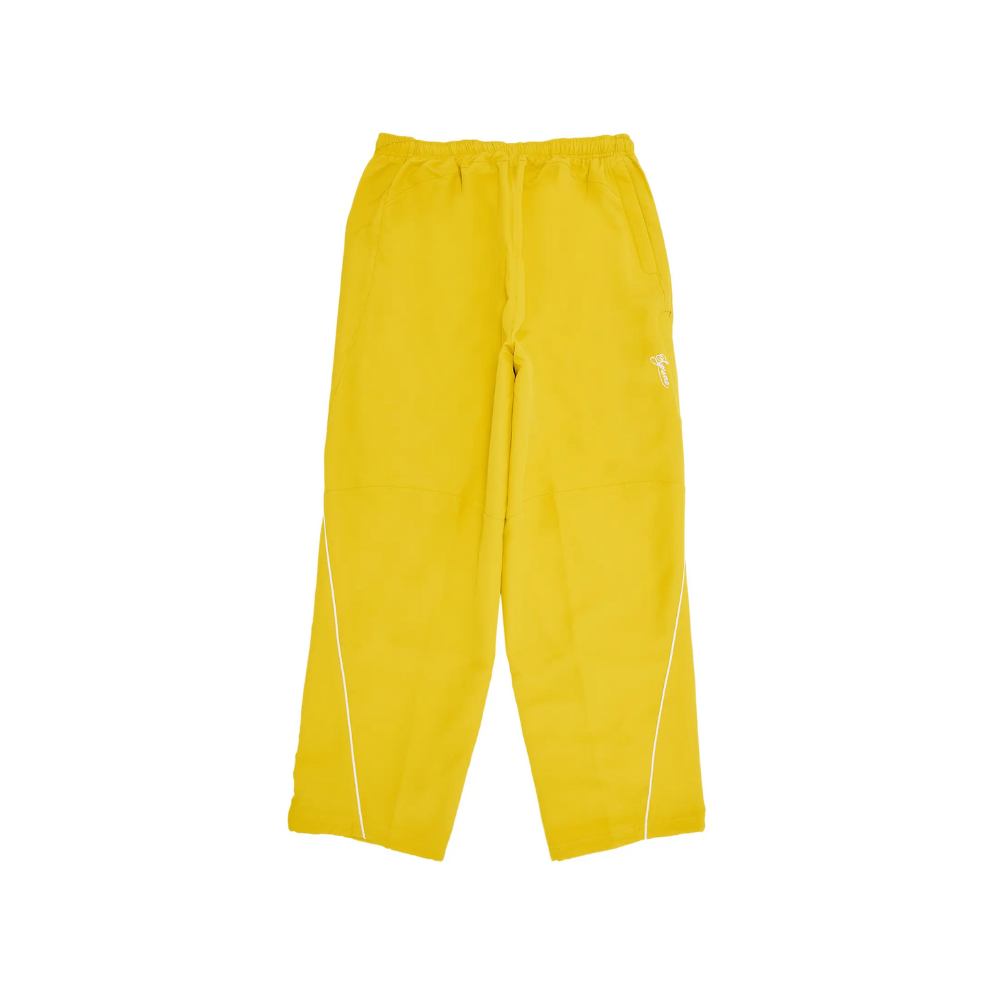 Supreme Nike Track Pant (SS25) Yellow [USED] - S (Used)