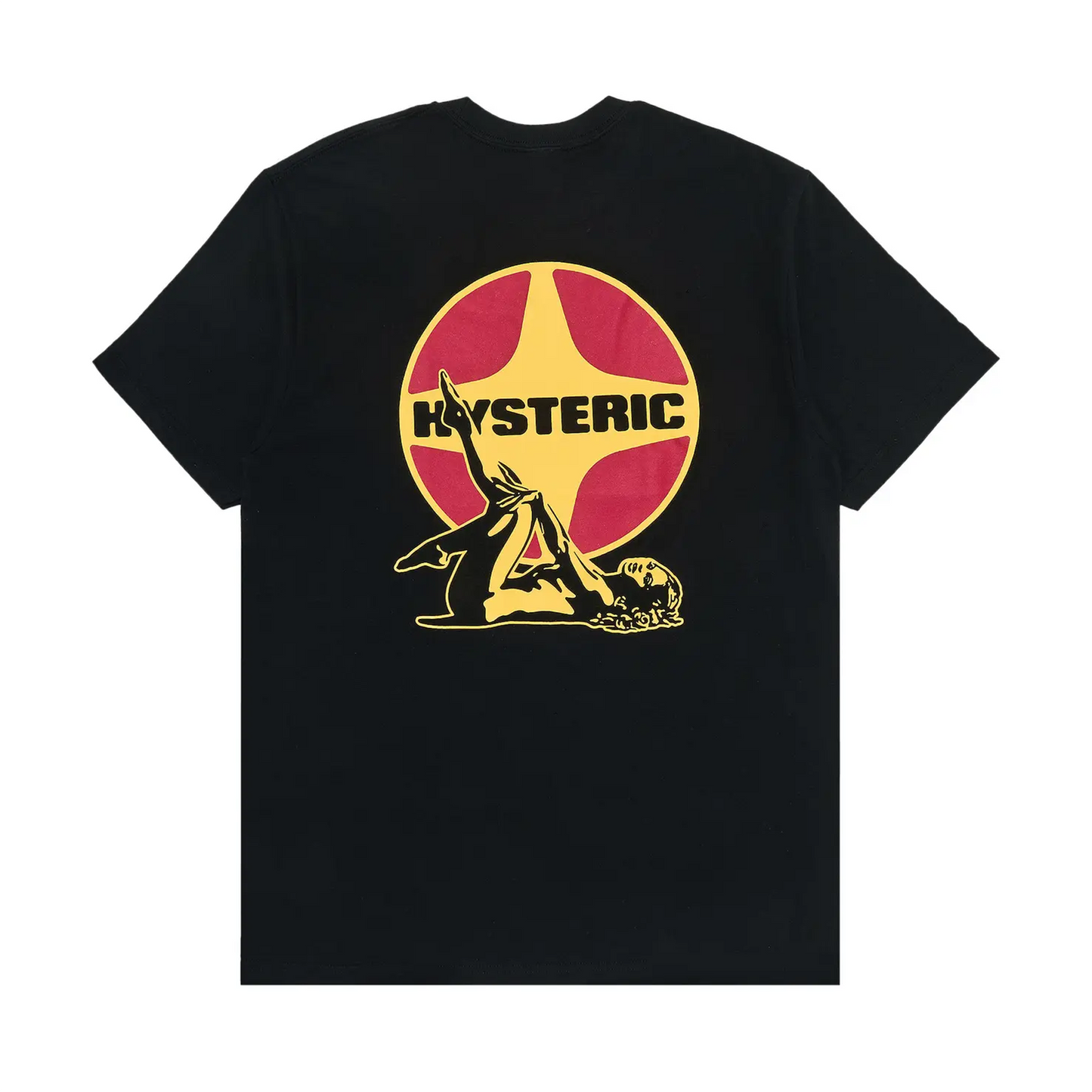 Supreme Hysteric Glamour Pin Up Tee Black