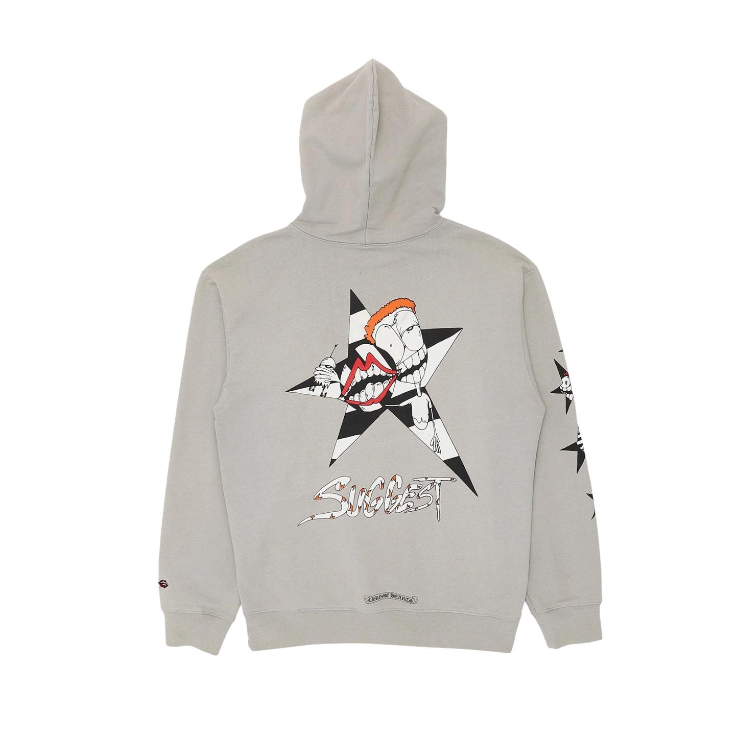 Chrome Hearts Matty Boy Suggest Hoodie Grey [USED] - S (Used)