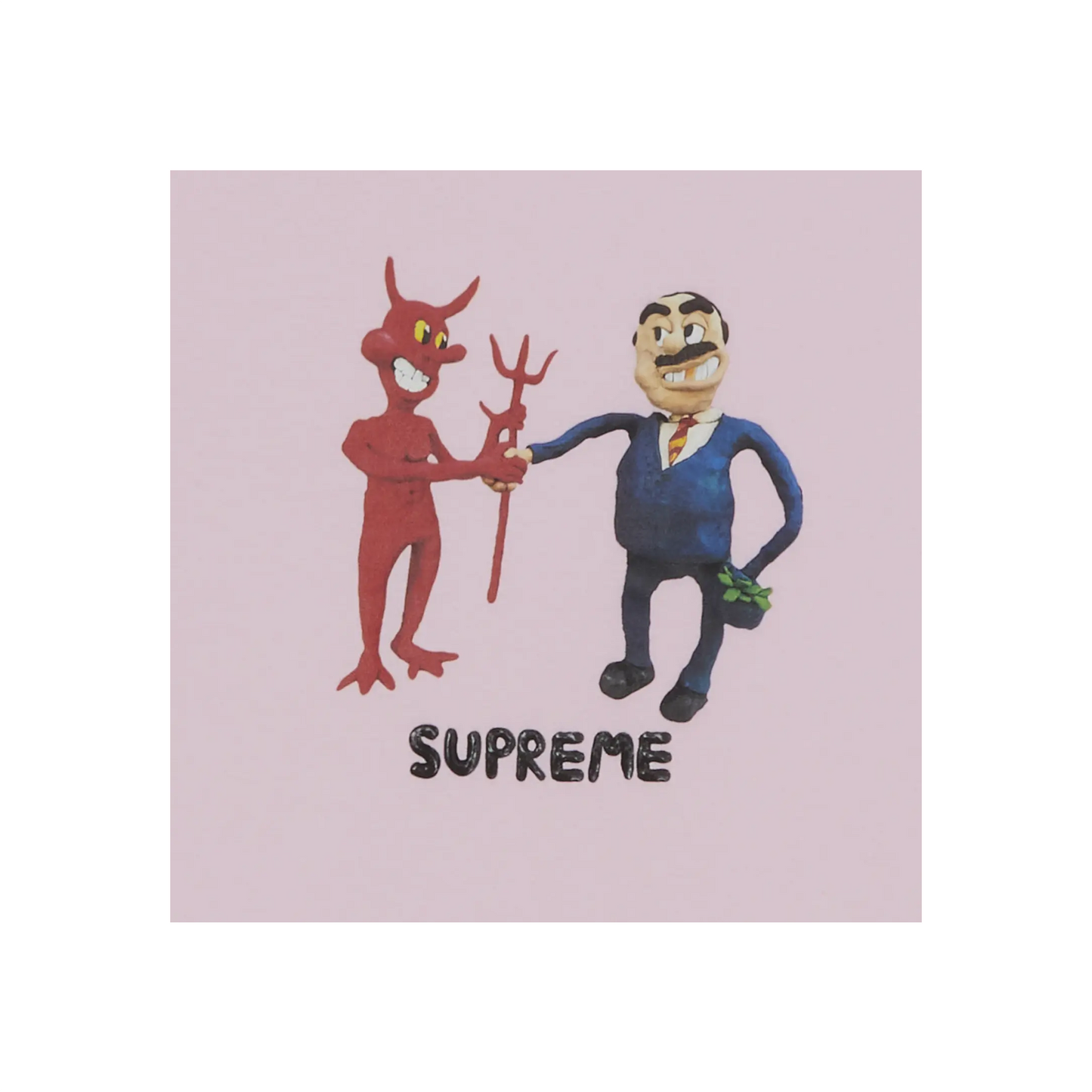 Supreme Business Tee Light Pink [USED] - M (Used)