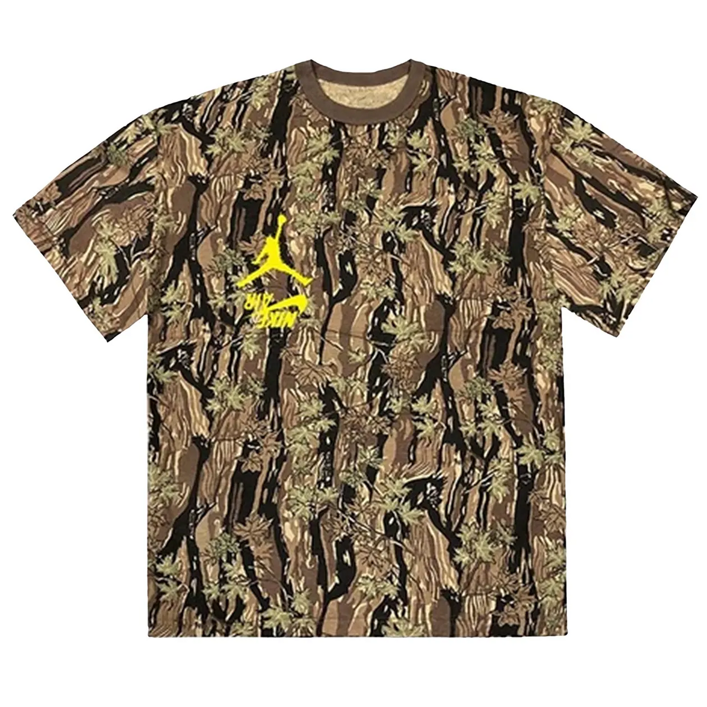 Travis Scott Jordan Cactus Jack Highest T-shirt Camo [USED] - M (Used)