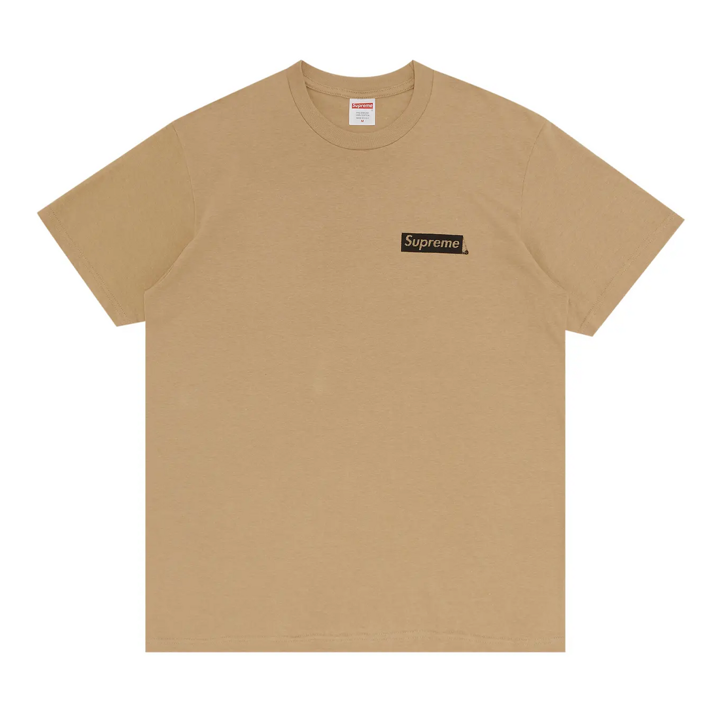 Supreme Body Snatchers Tee Khaki [USED] - L (Used)