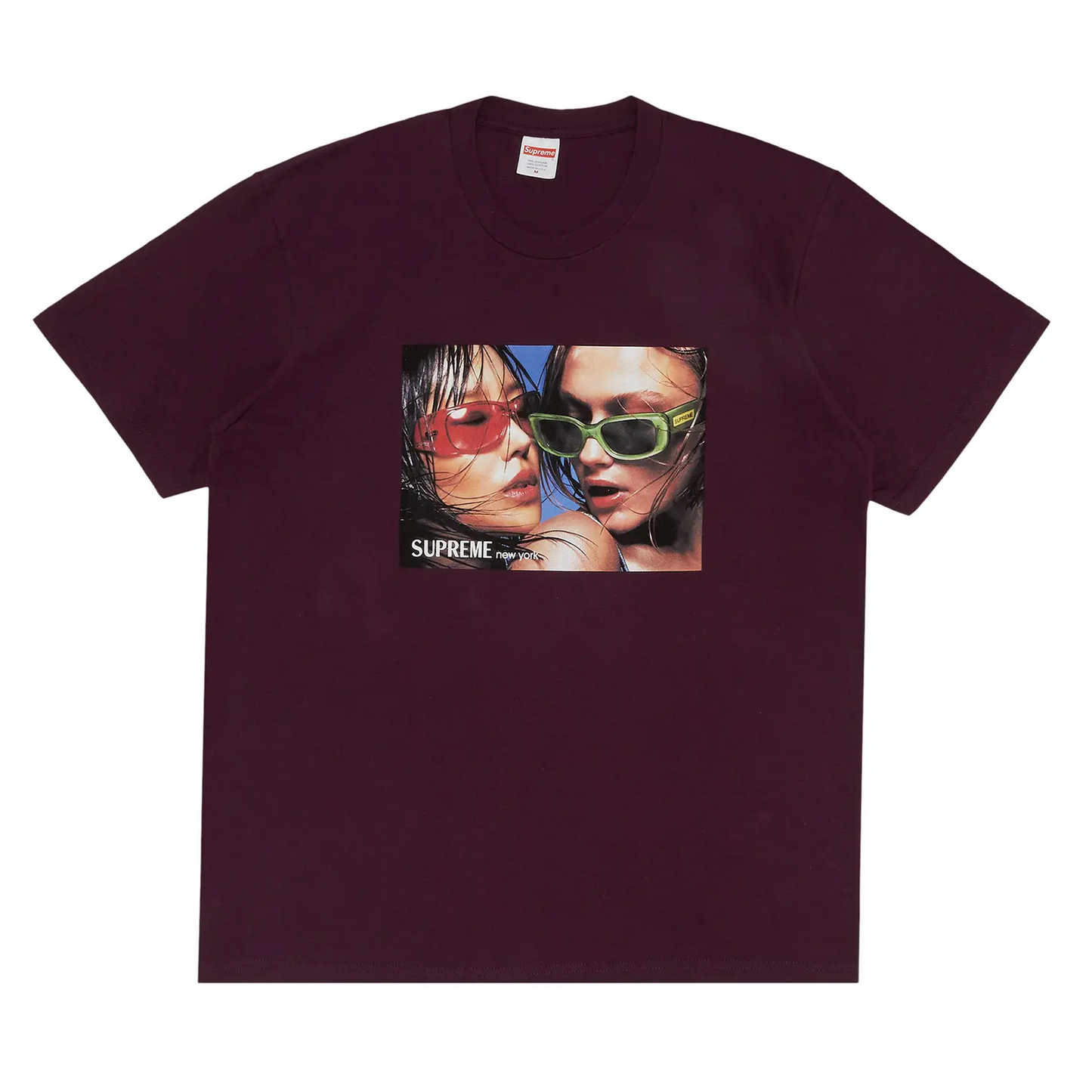 Supreme Eyewear Tee Eggplant
