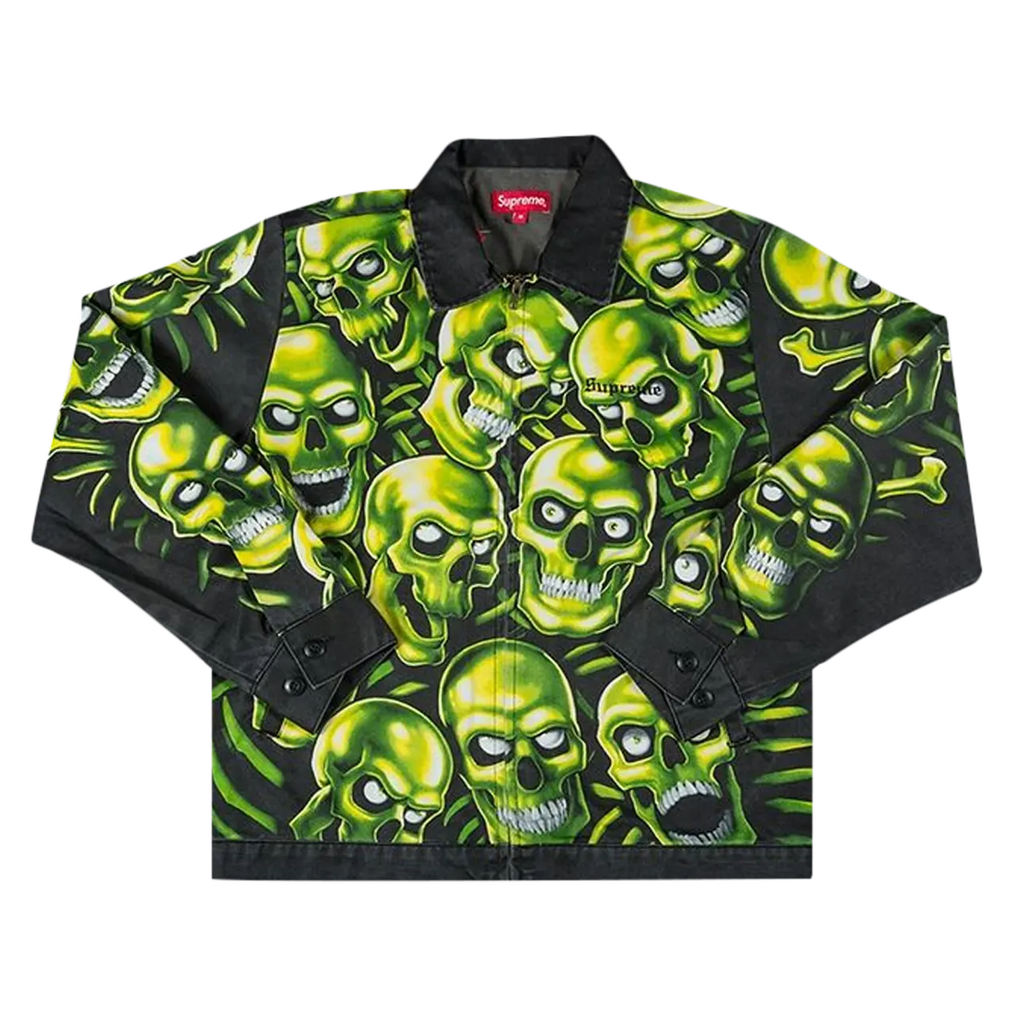 Supreme Skull Pile Work Jacket Multi [USED] - M (Used)