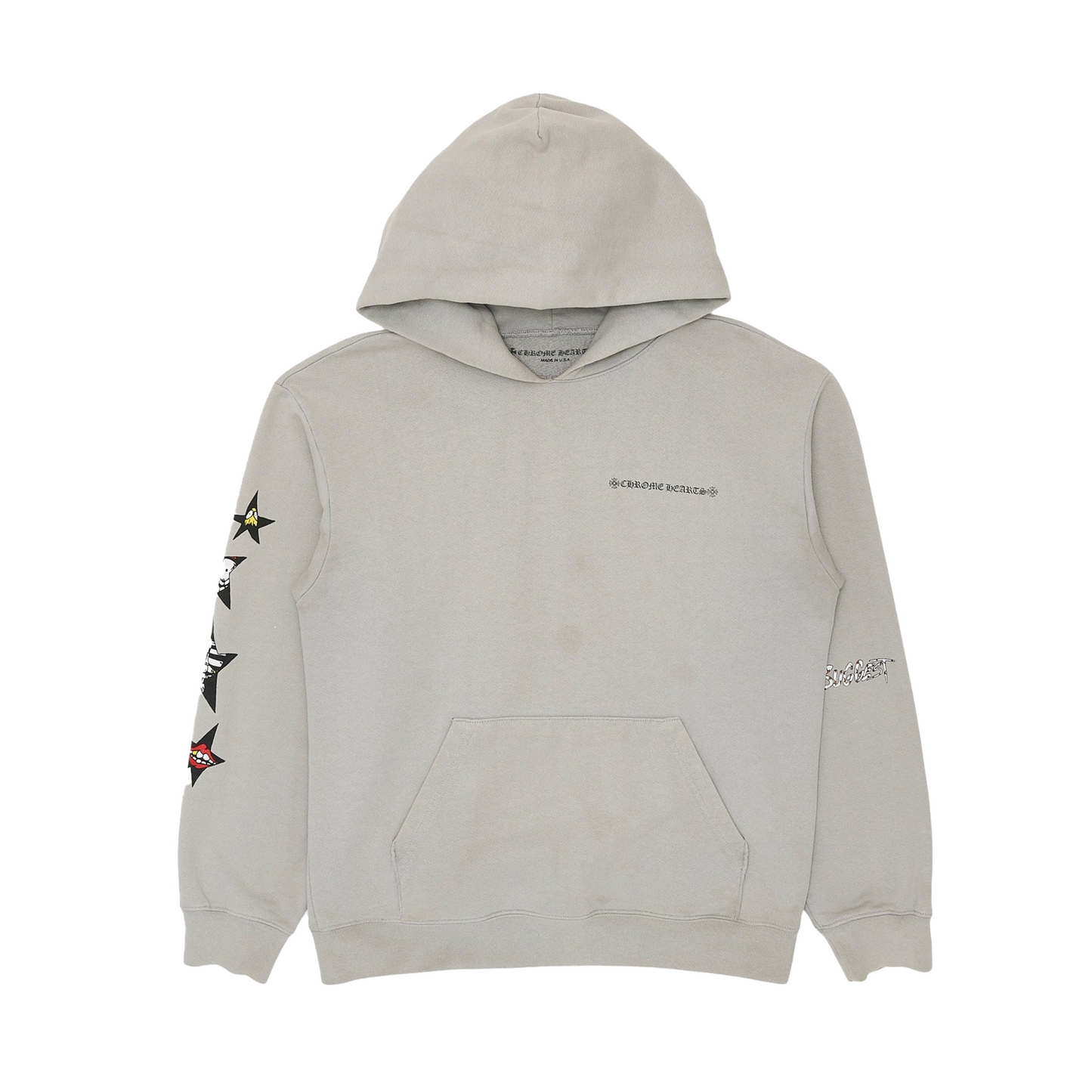 Chrome Hearts Matty Boy Suggest Hoodie Grey [USED] - S (Used)