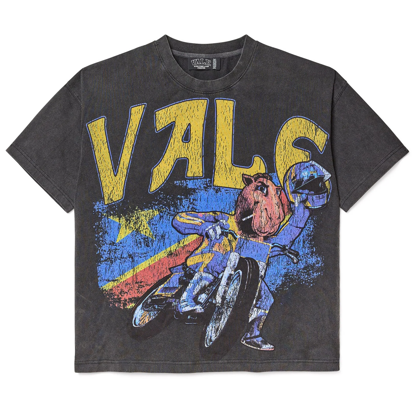 Vale Black Camel Motocross Tee [USED] - XL (Used)