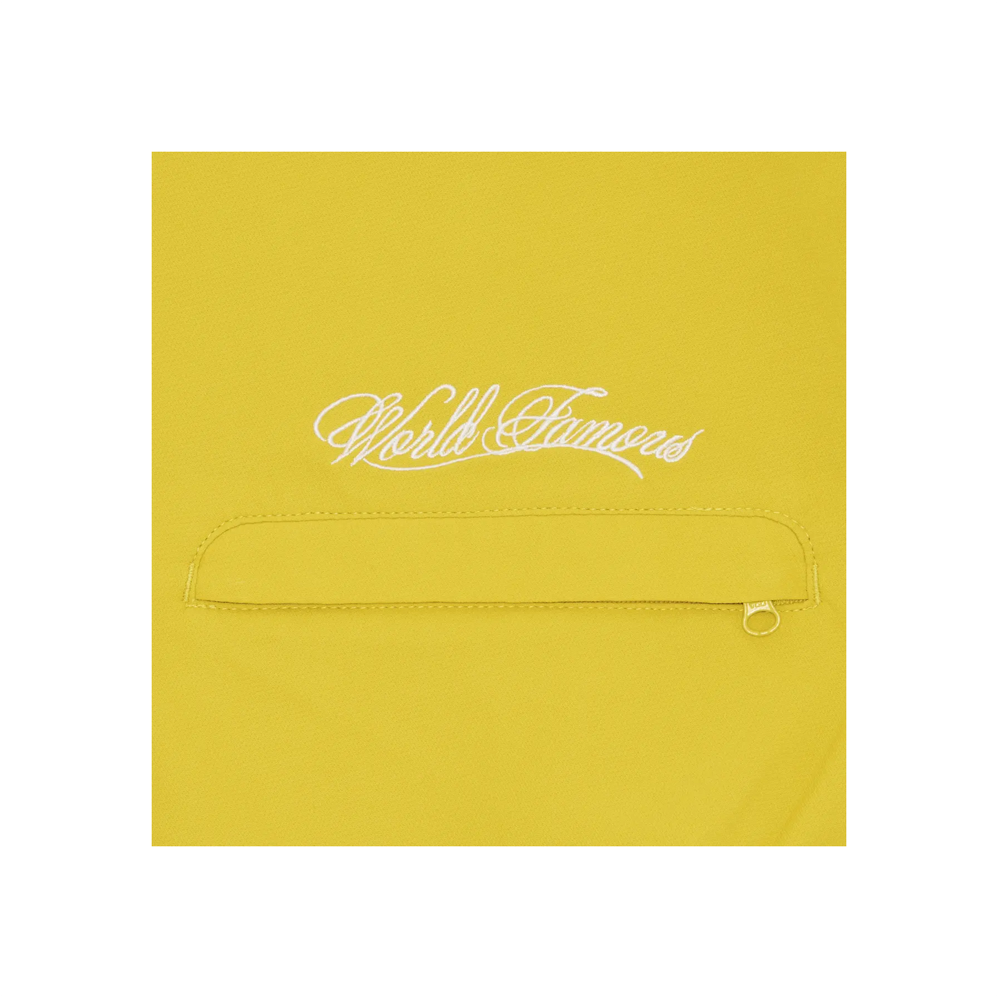 Supreme Nike Track Jacket Yellow [USED] - S (Used)