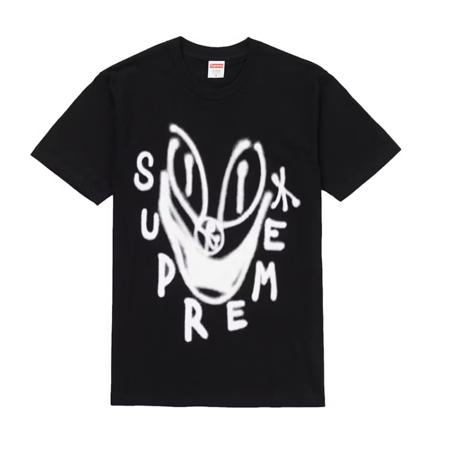 Supreme Smile Tee Black [USED] - XL (Used)