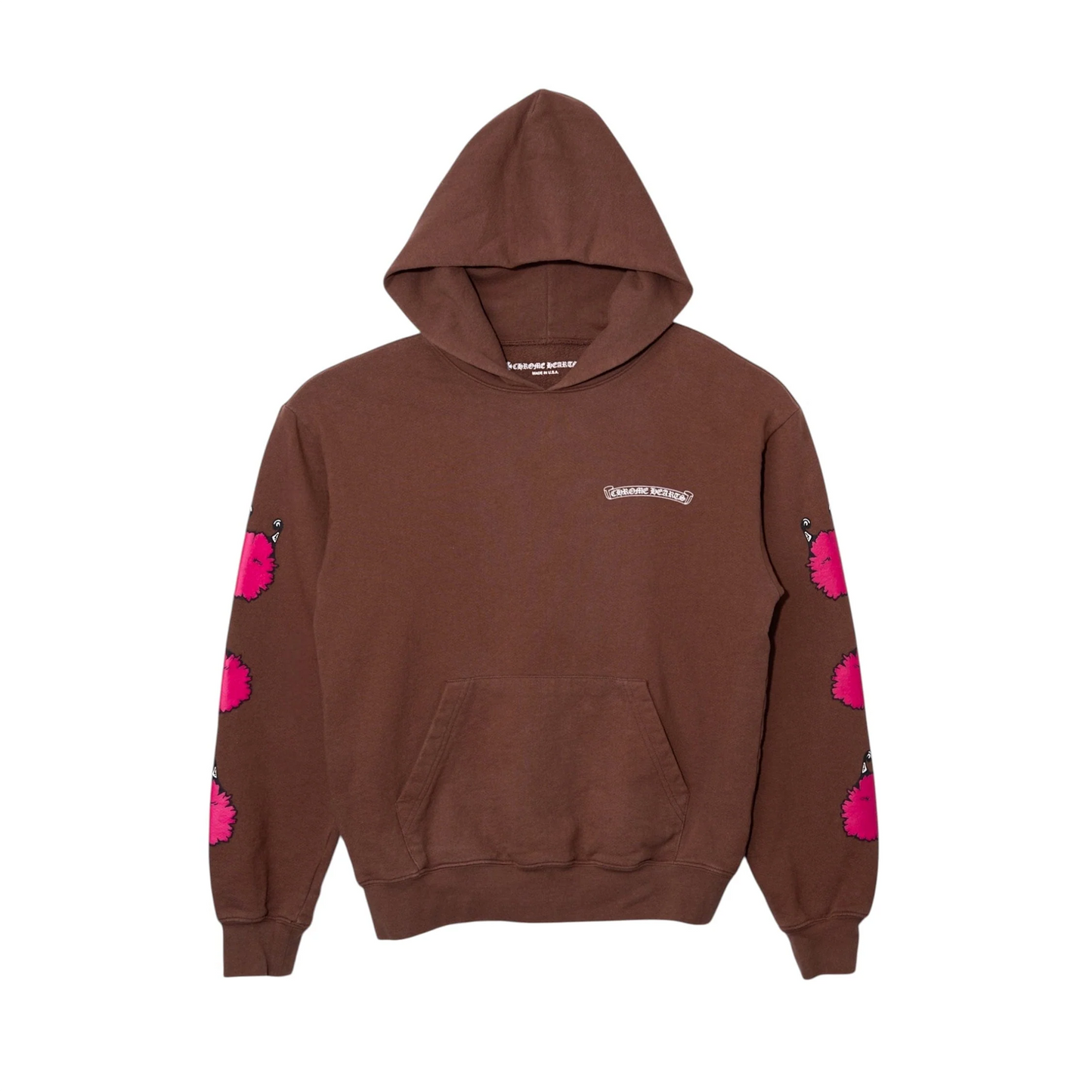 Chrome Hearts Matty Boy Structure Hoodie Brown [USED] - S (Used)