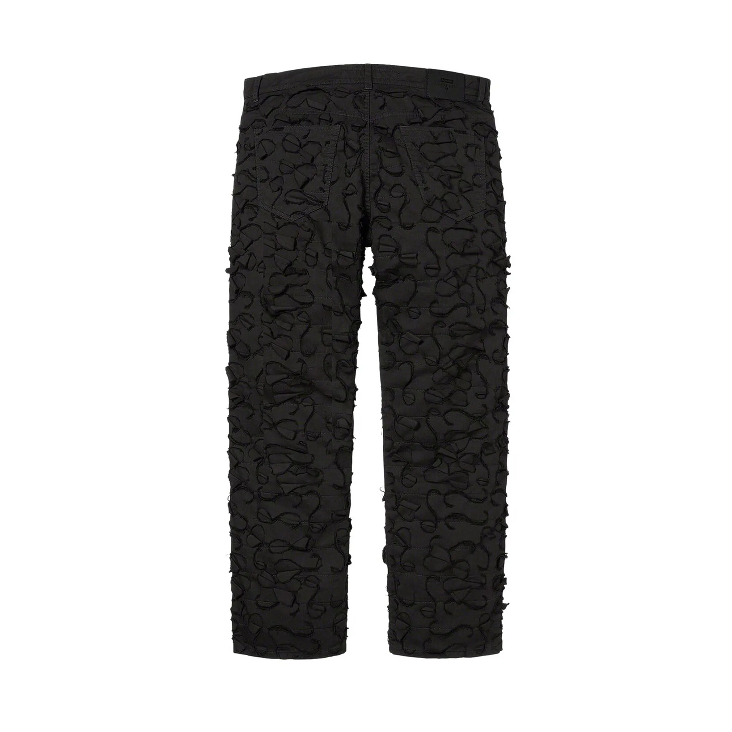 Supreme Griffin 5-Pocket Jean Black [USED] - 34 (Used)