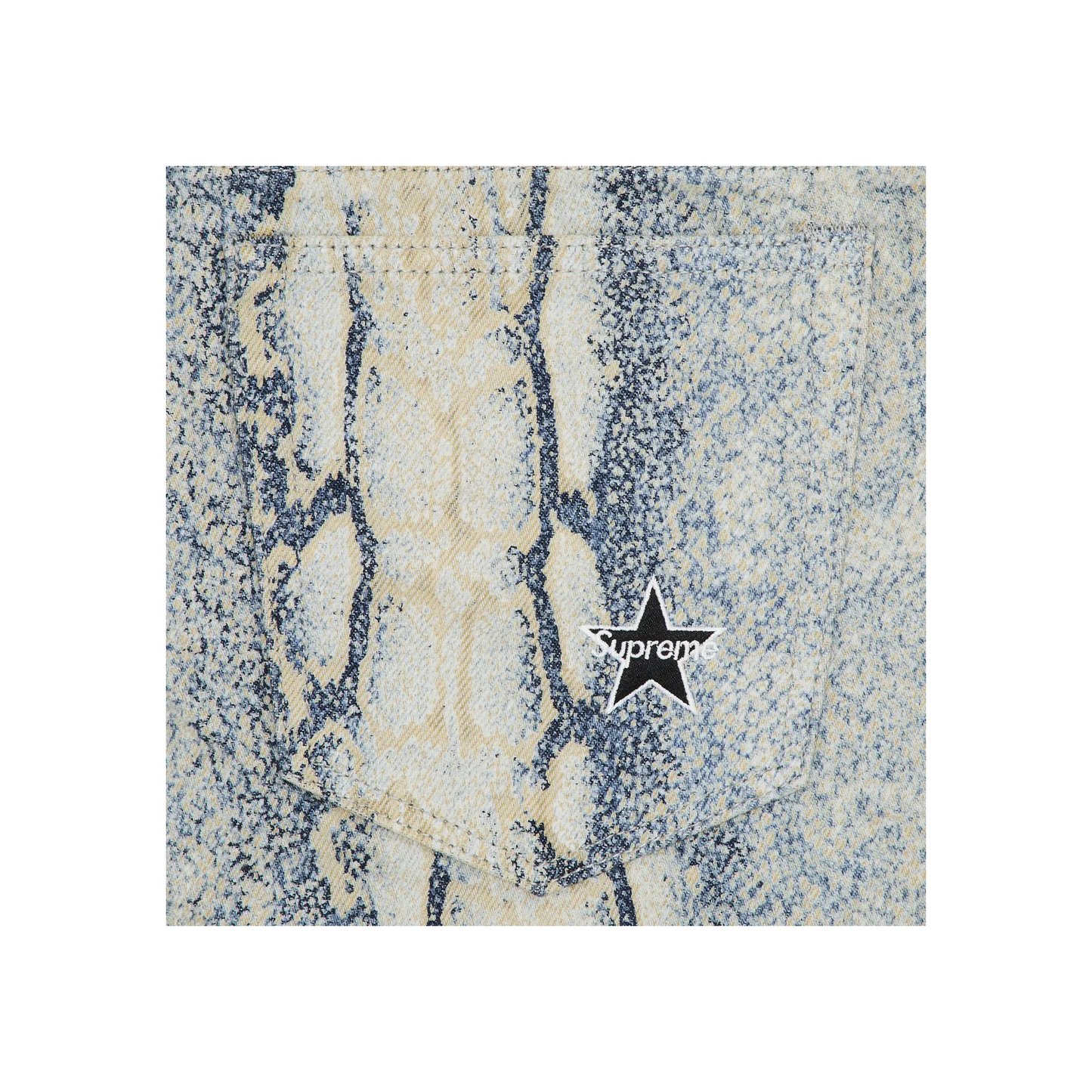 Supreme Regular Jean (FW24) Snake