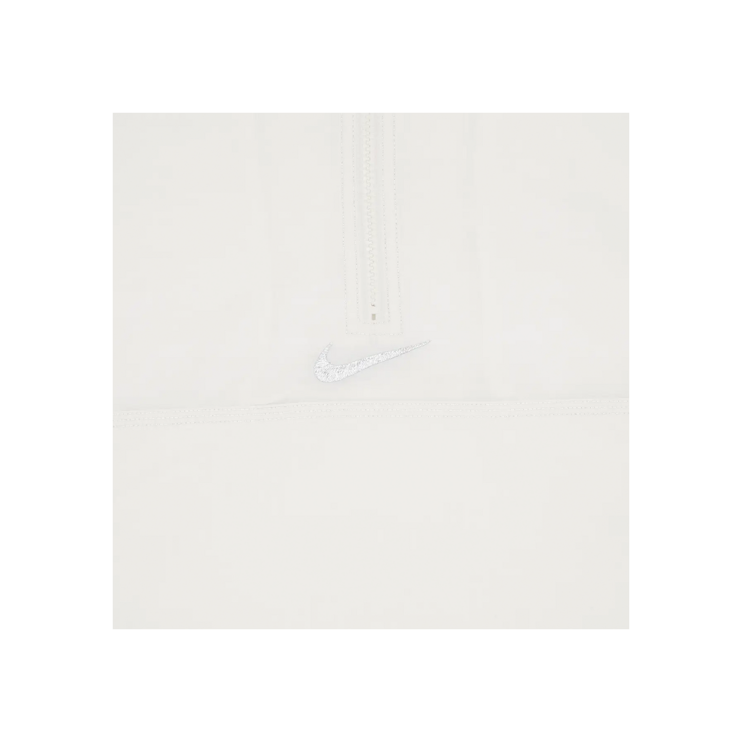 Supreme Nike Ripstop Pullover White [USED] - S (Used)