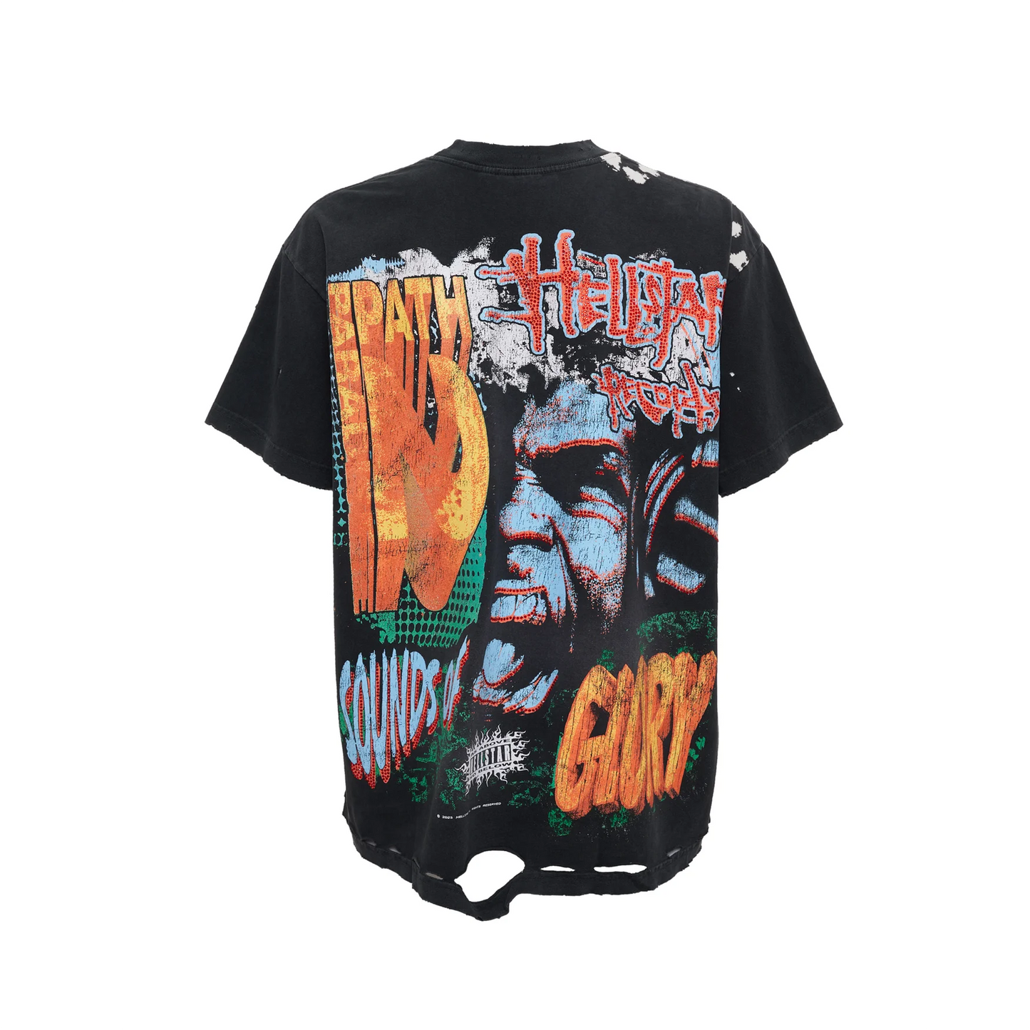 Hellstar Headphones T-Shirt (Reversible)