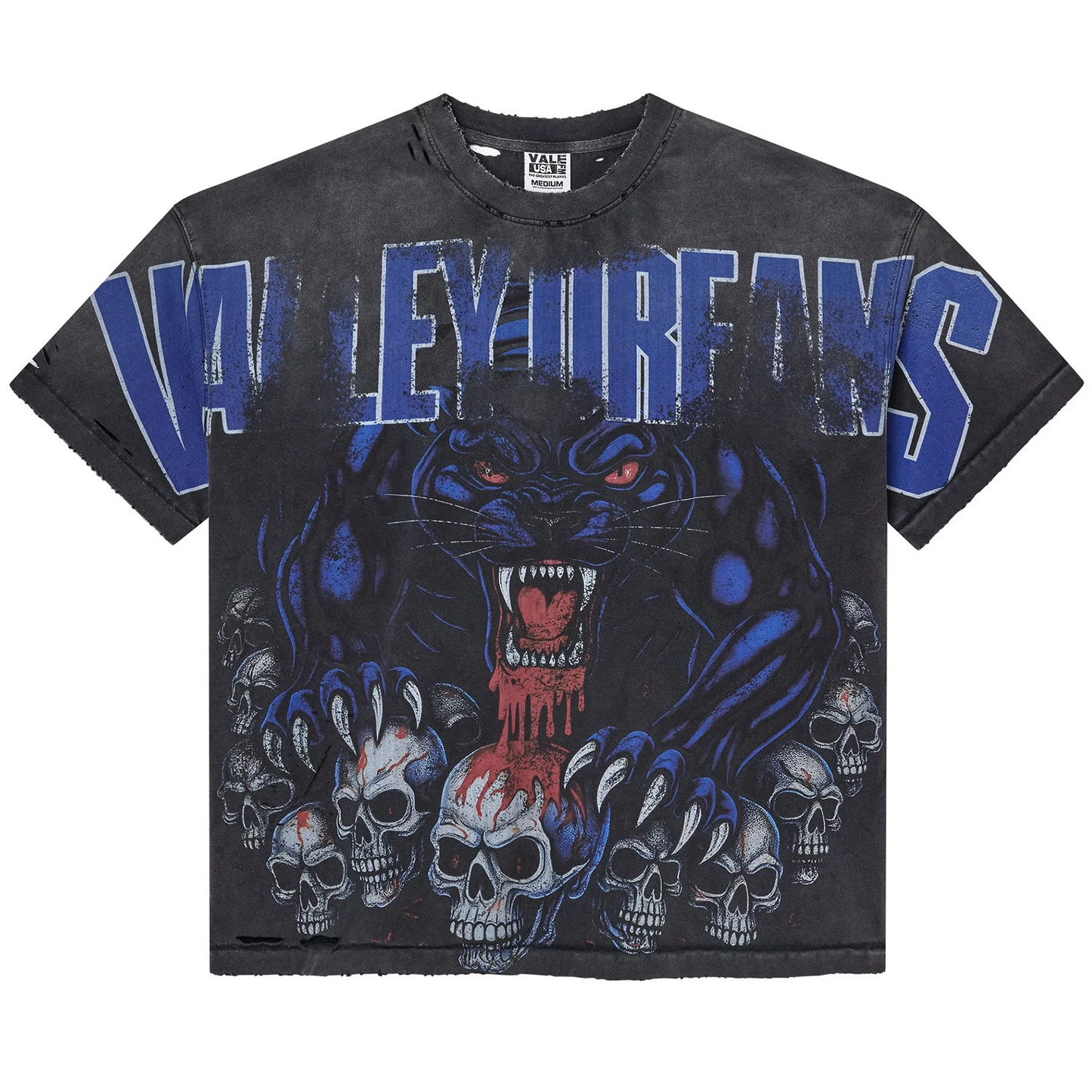 Vale Forever Big Panther Tee Black